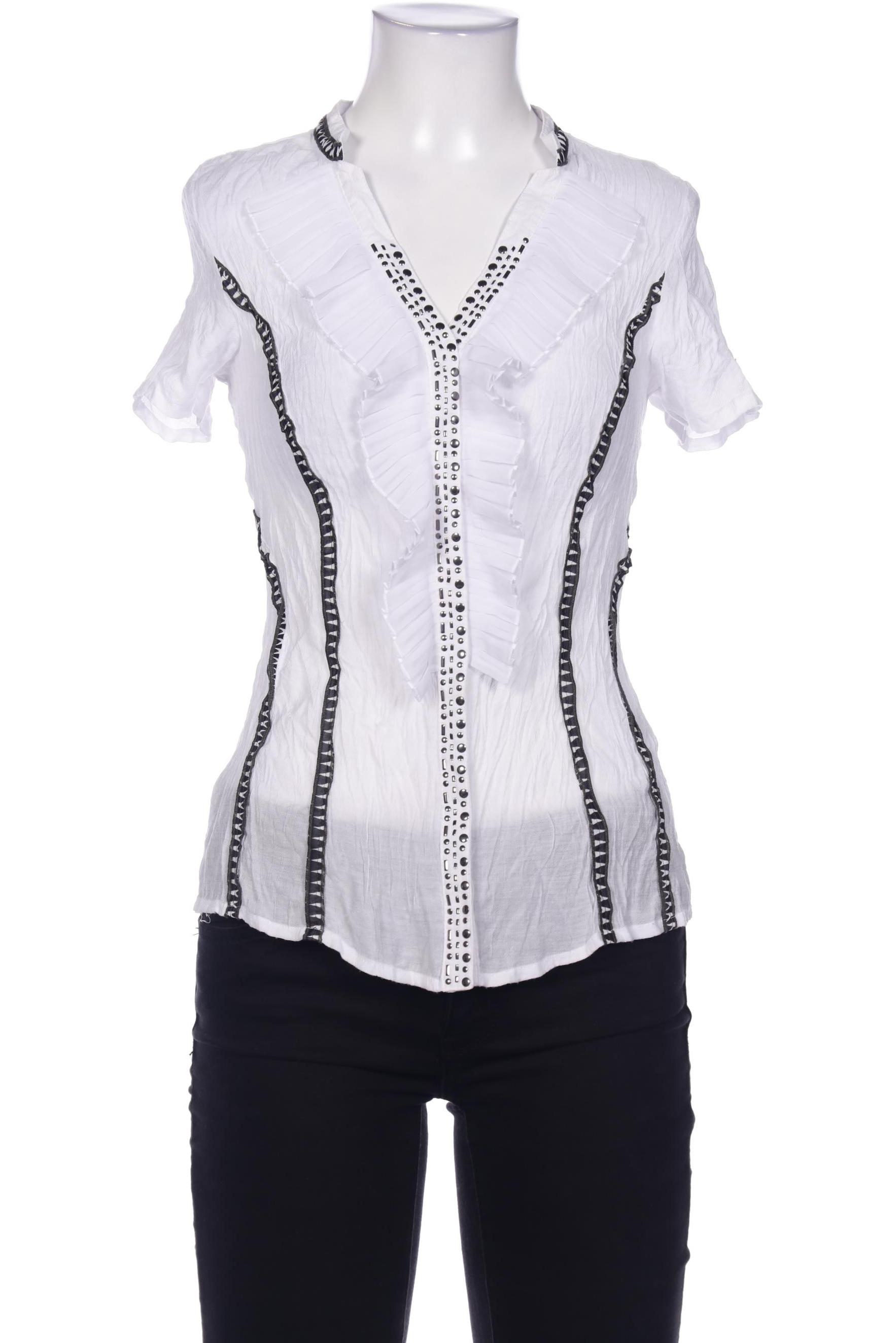 

BiBA Damen Bluse, weiß, Gr. 36