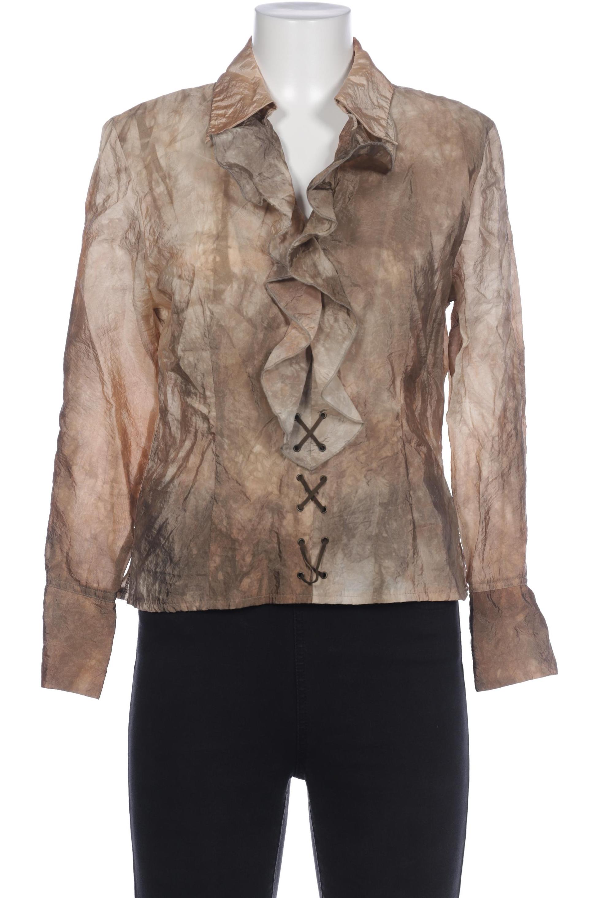 

BiBA Damen Bluse, beige, Gr. 40