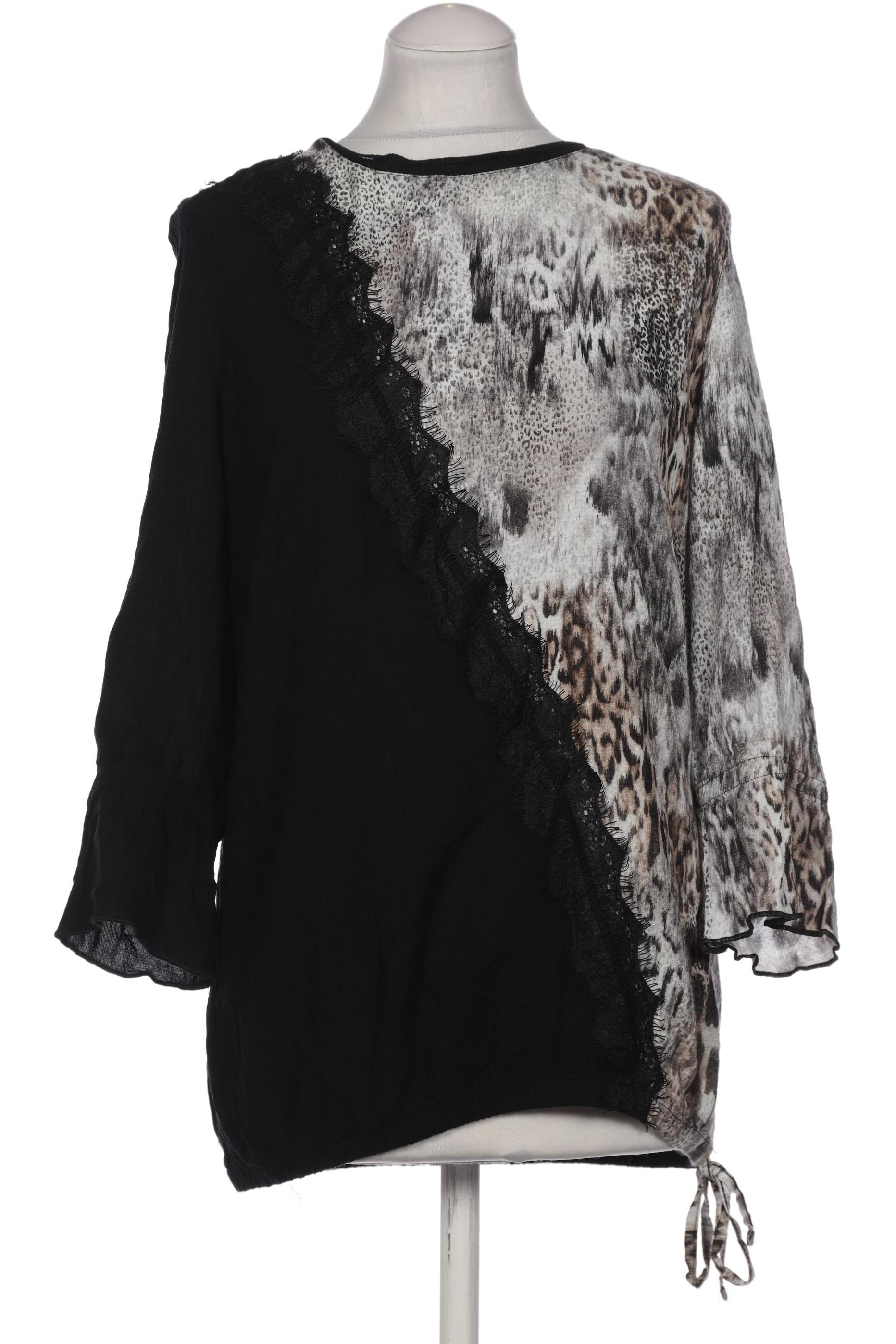 

BiBA Damen Bluse, schwarz, Gr. 38