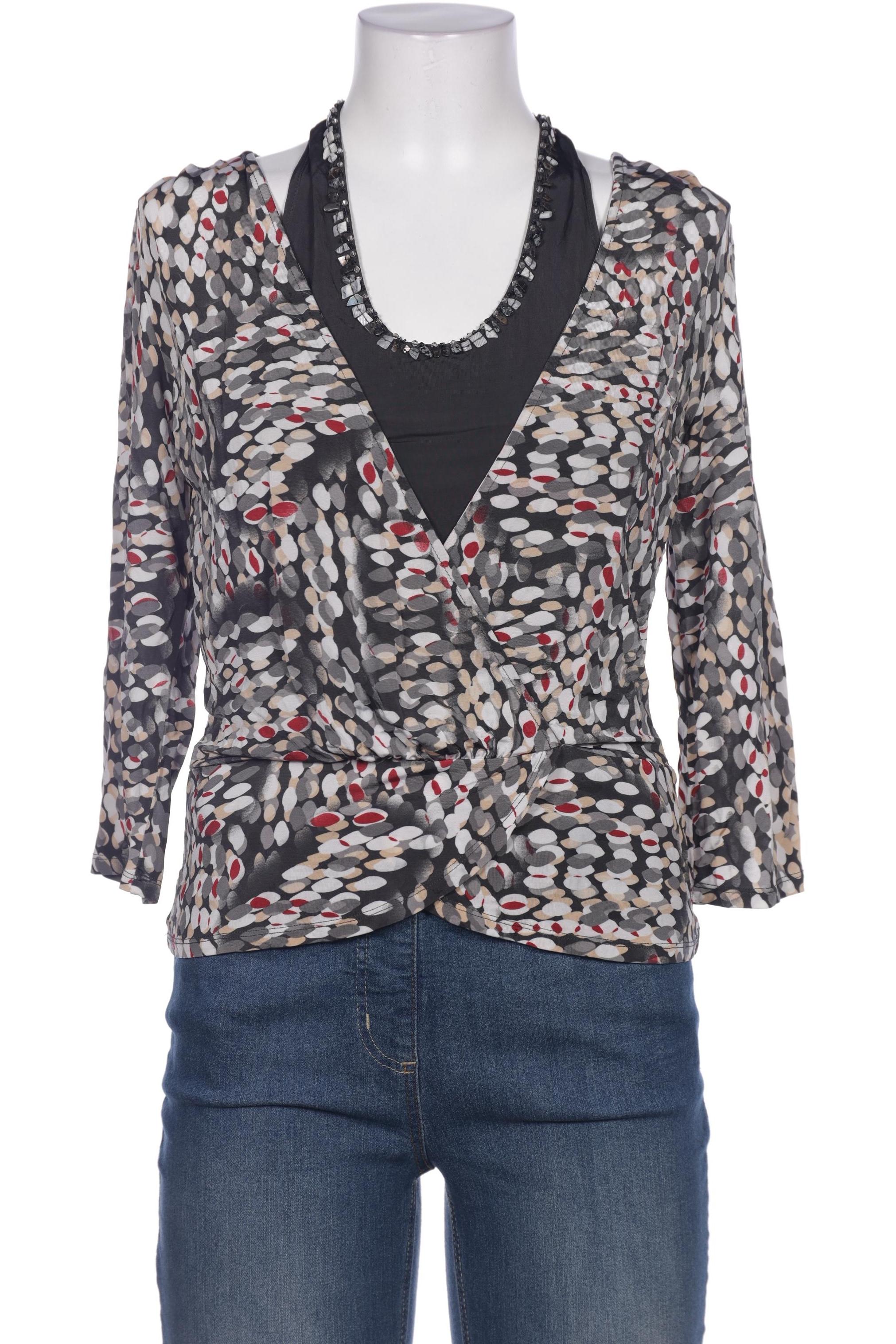 

BiBA Damen Bluse, grau, Gr. 38