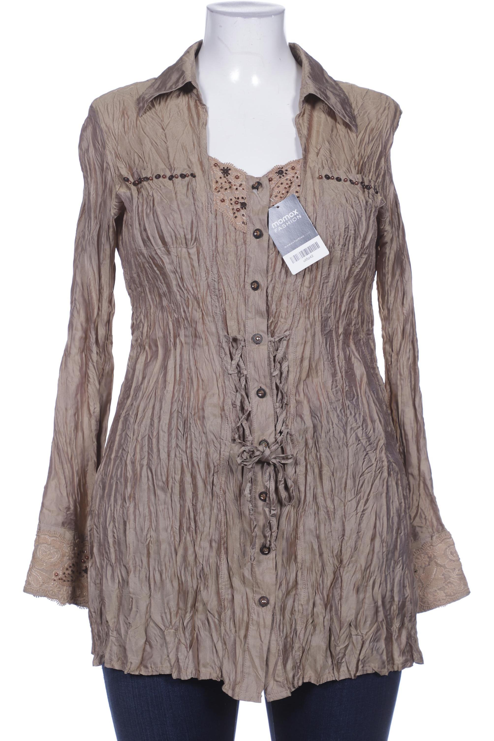 

BiBA Damen Bluse, braun, Gr. 42