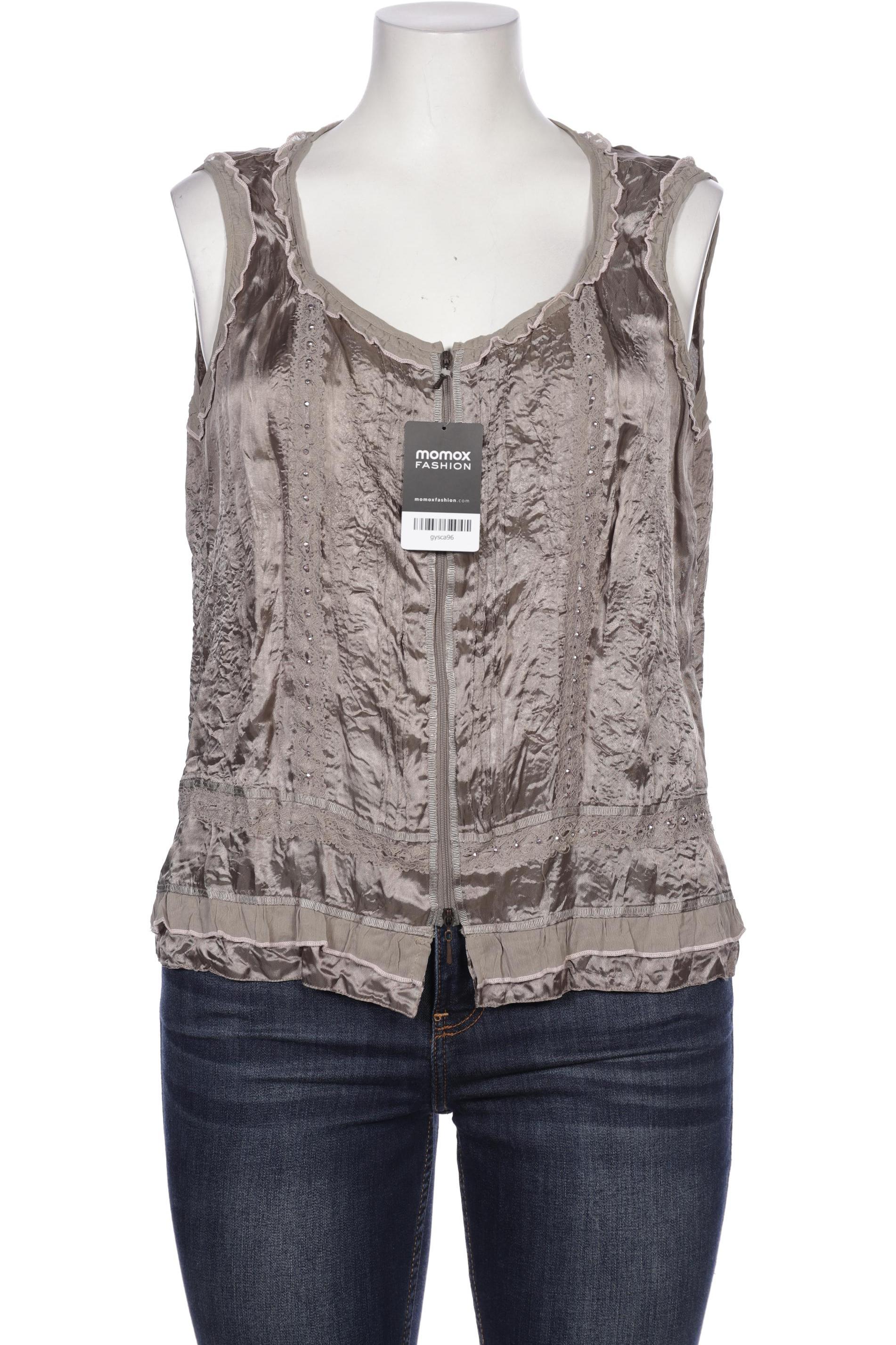 

BiBA Damen Bluse, braun, Gr. 44