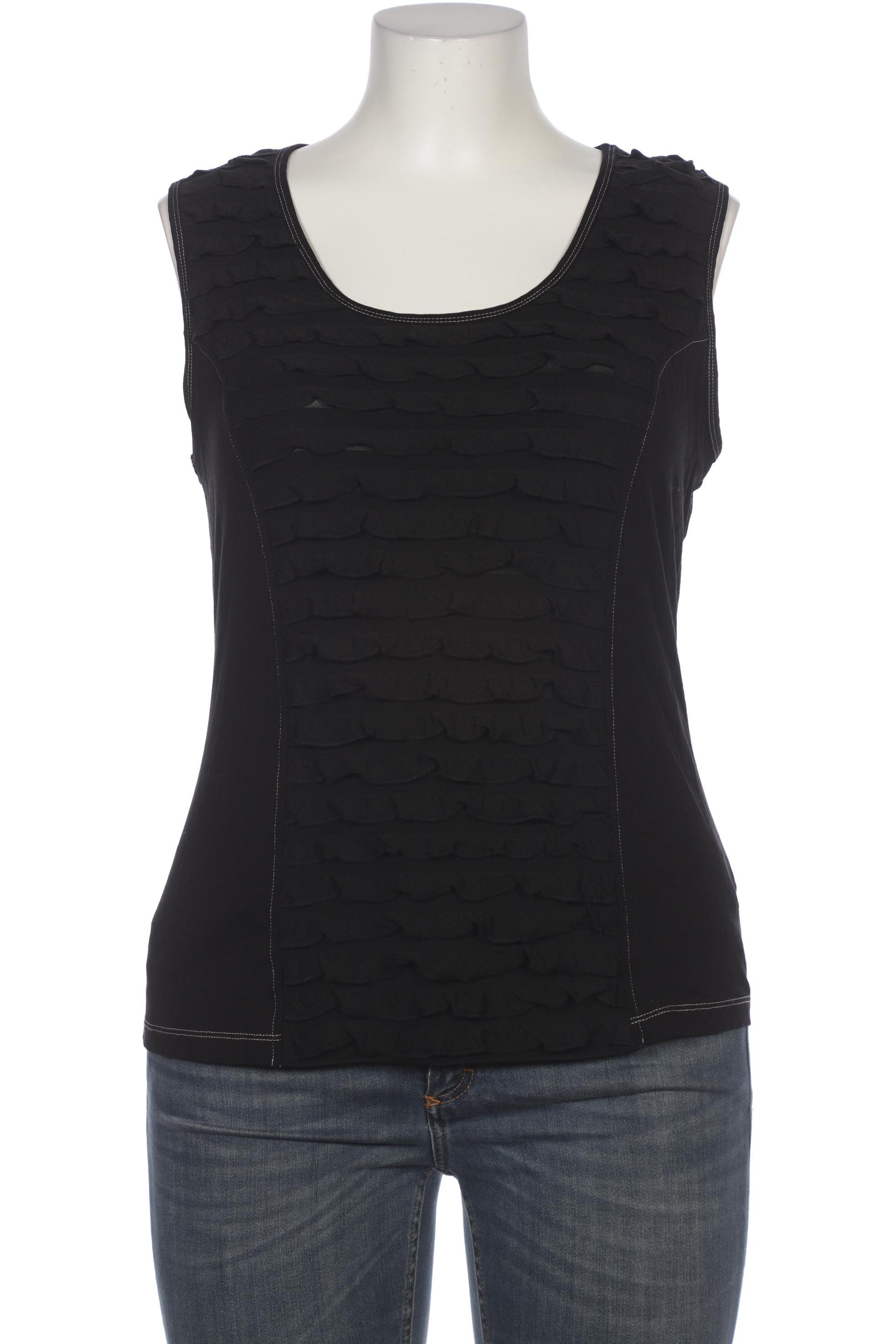 

BiBA Damen Bluse, schwarz, Gr. 42