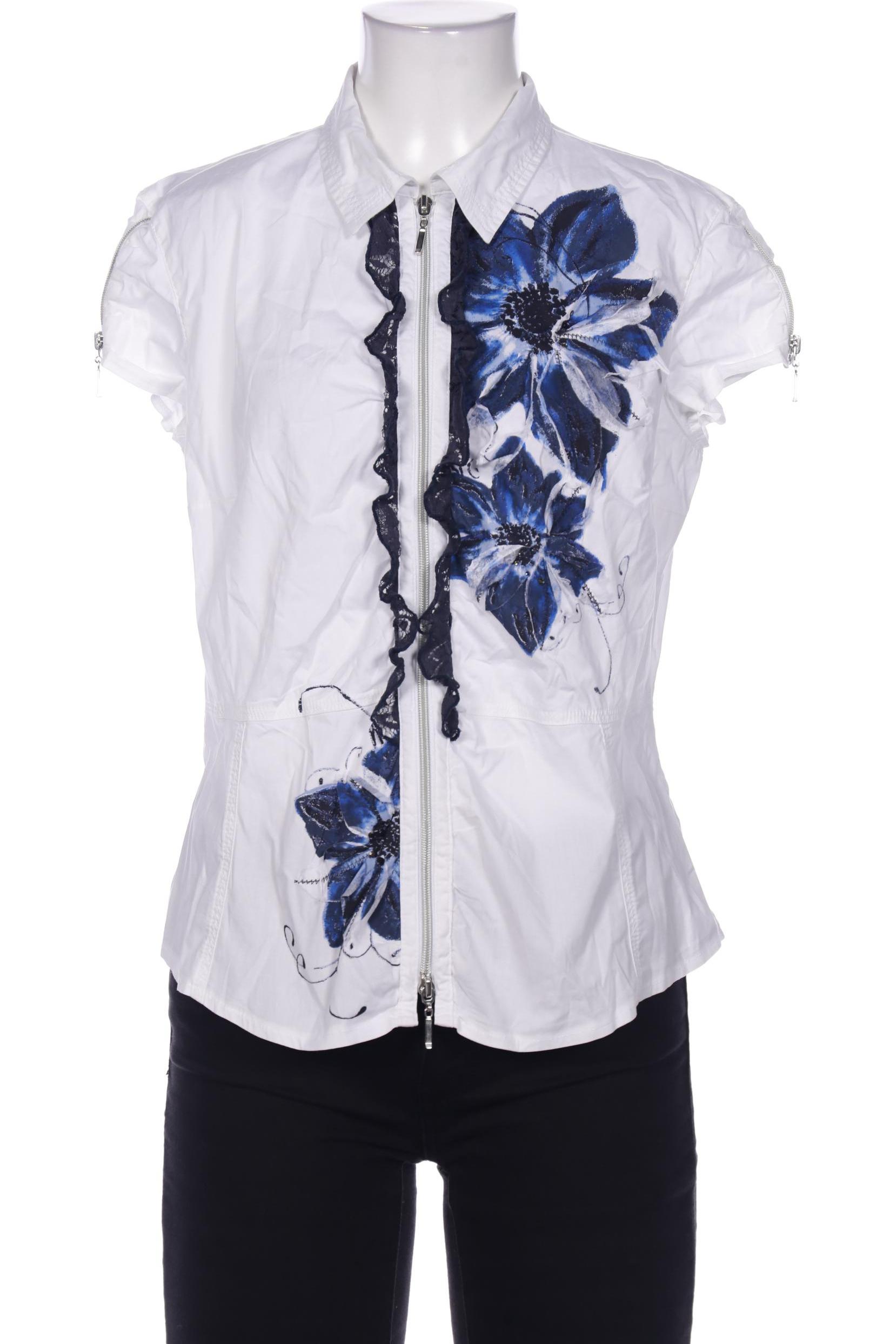 

BiBA Damen Bluse, weiß, Gr. 38