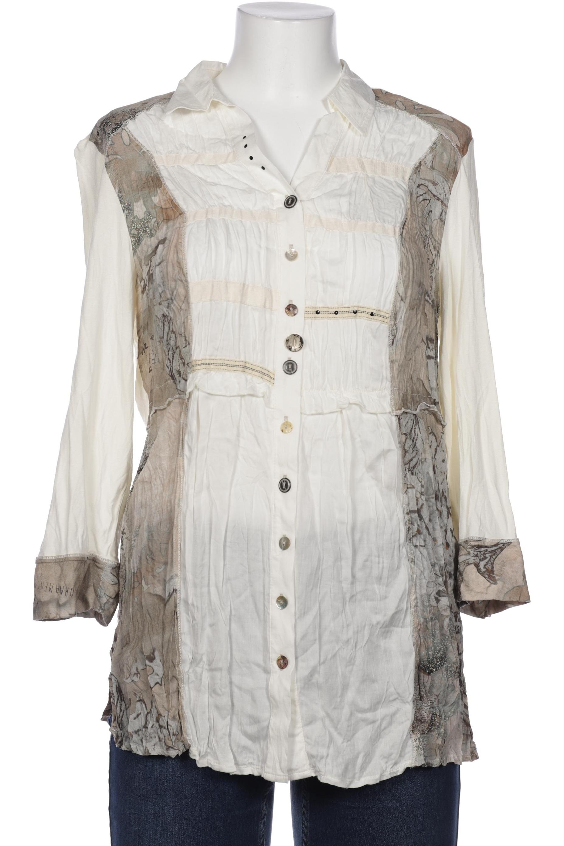 

BiBA Damen Bluse, cremeweiß, Gr. 38