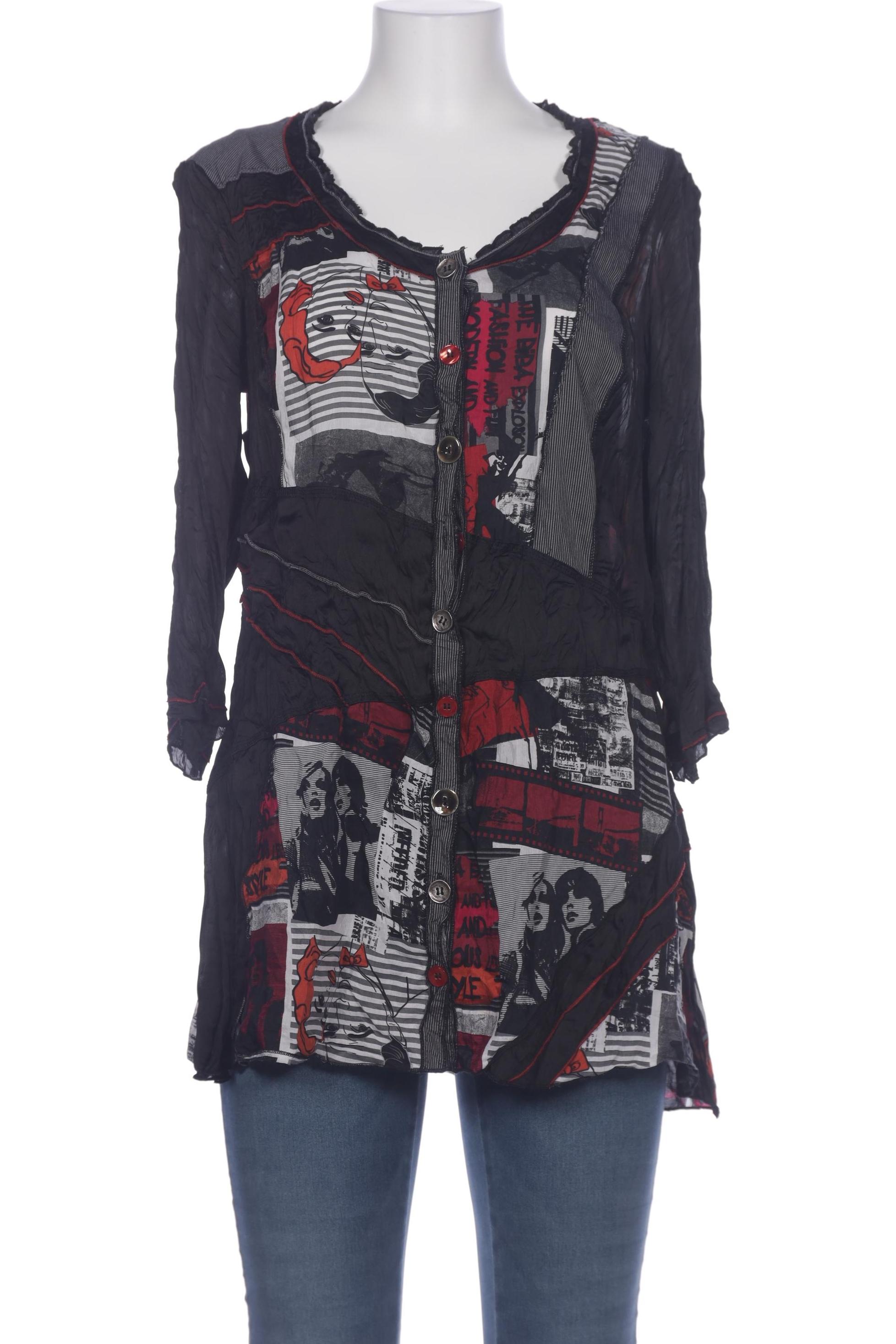 

BiBA Damen Bluse, schwarz, Gr. 40