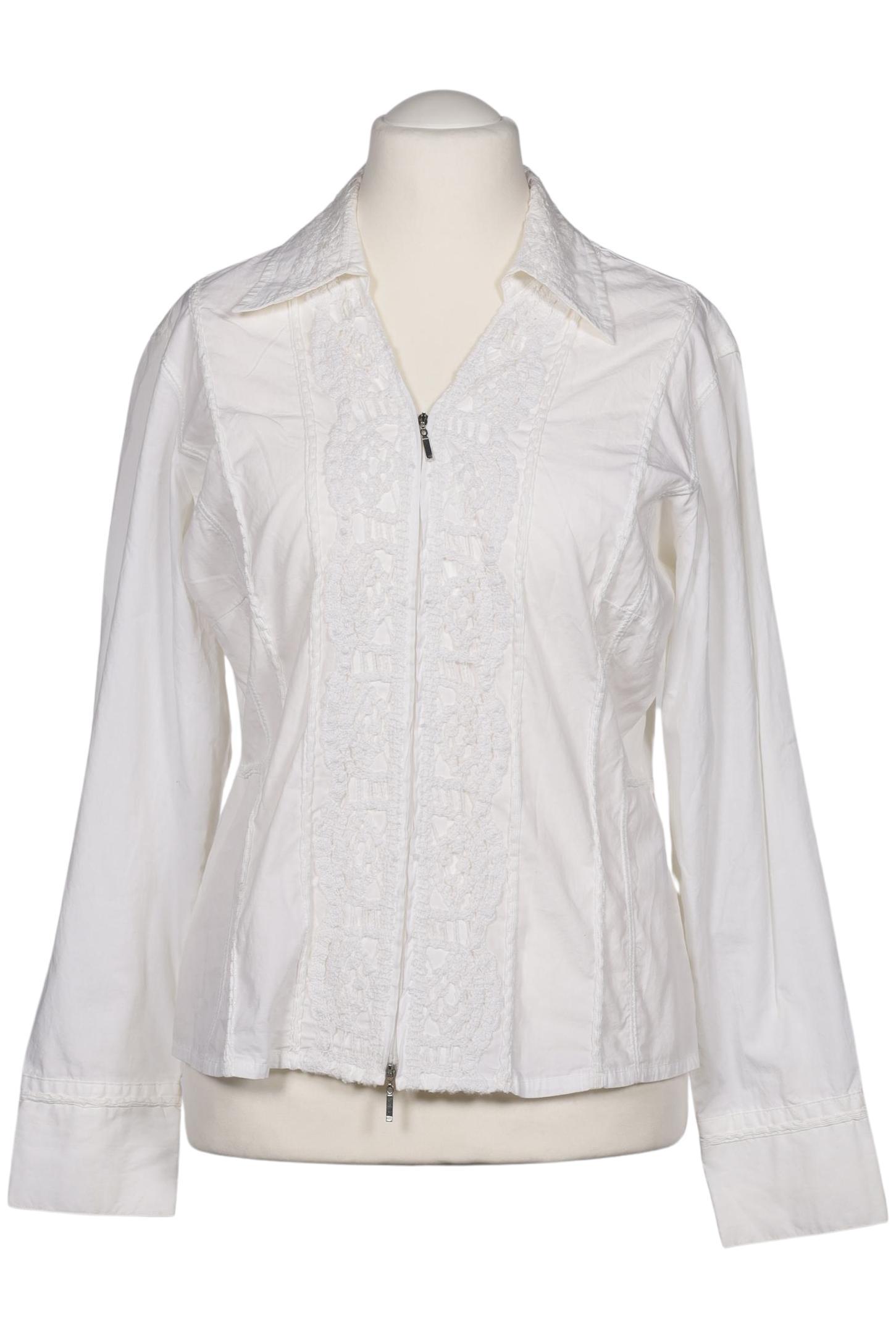 

BiBA Damen Bluse, weiß, Gr. 44