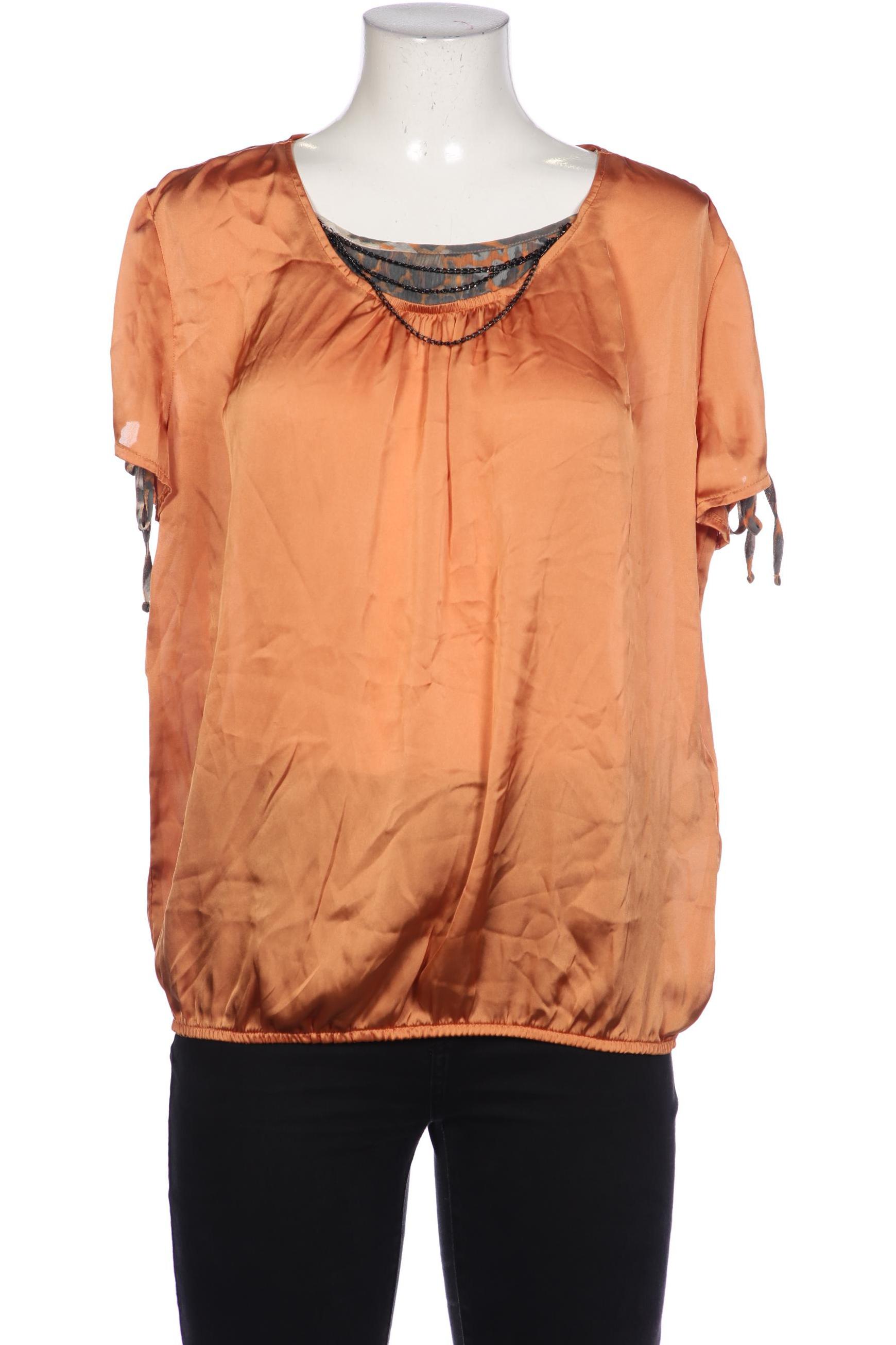 

BiBA Damen Bluse, orange, Gr. 48