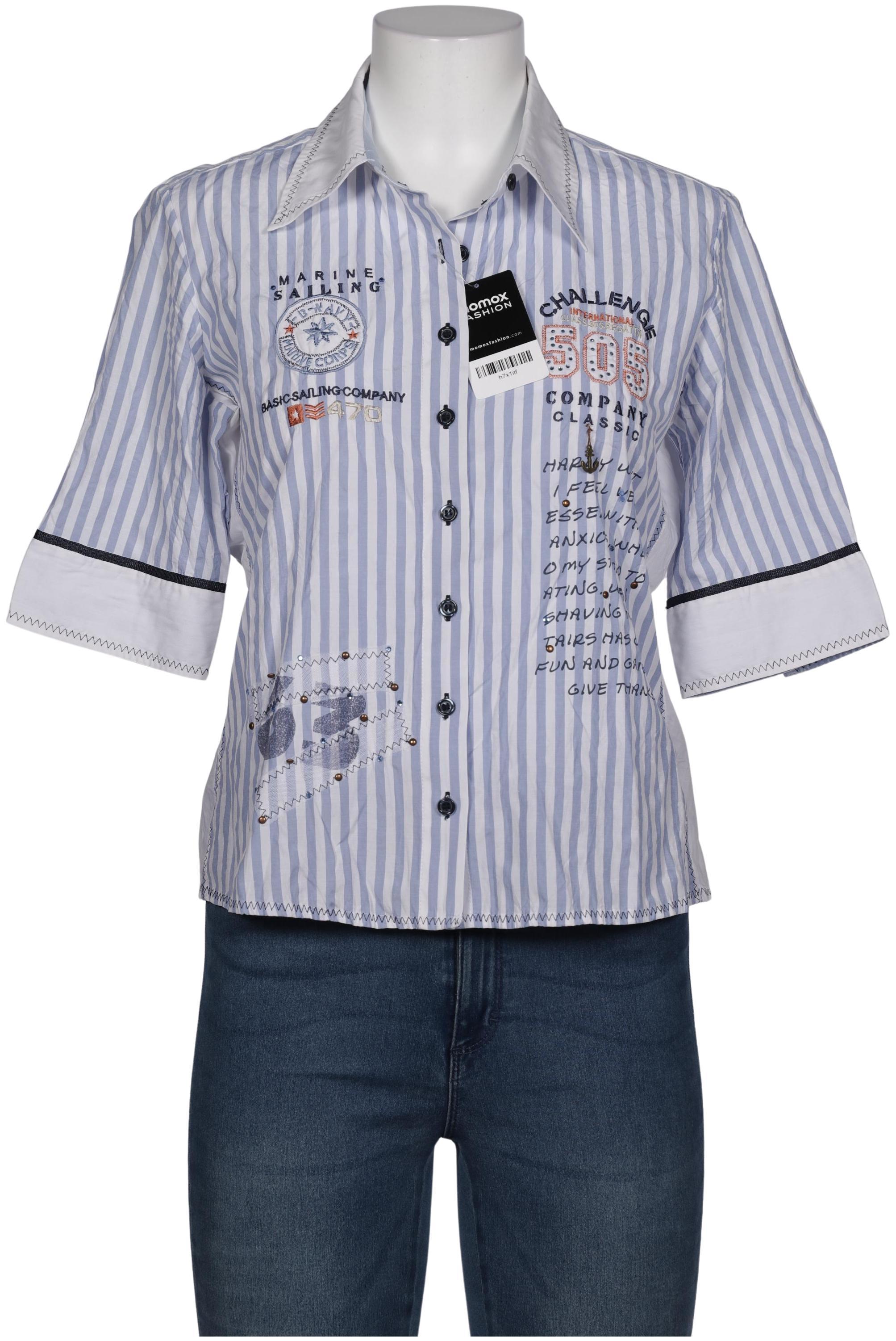 

BiBA Damen Bluse, weiß, Gr. 38