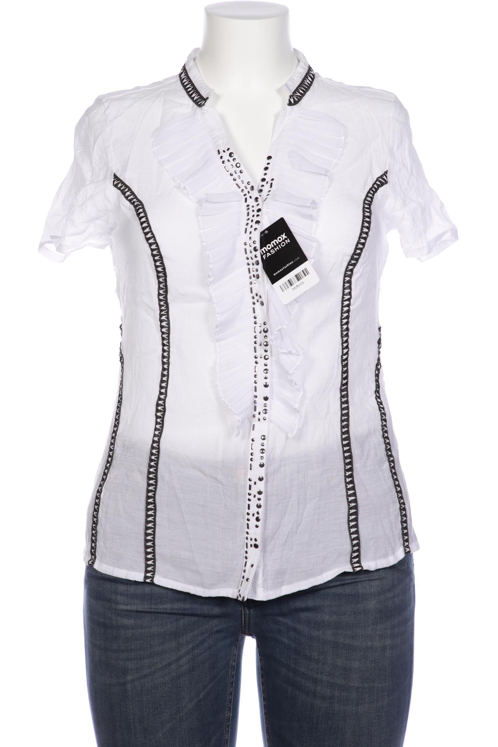 

BiBA Damen Bluse, weiß, Gr. 42