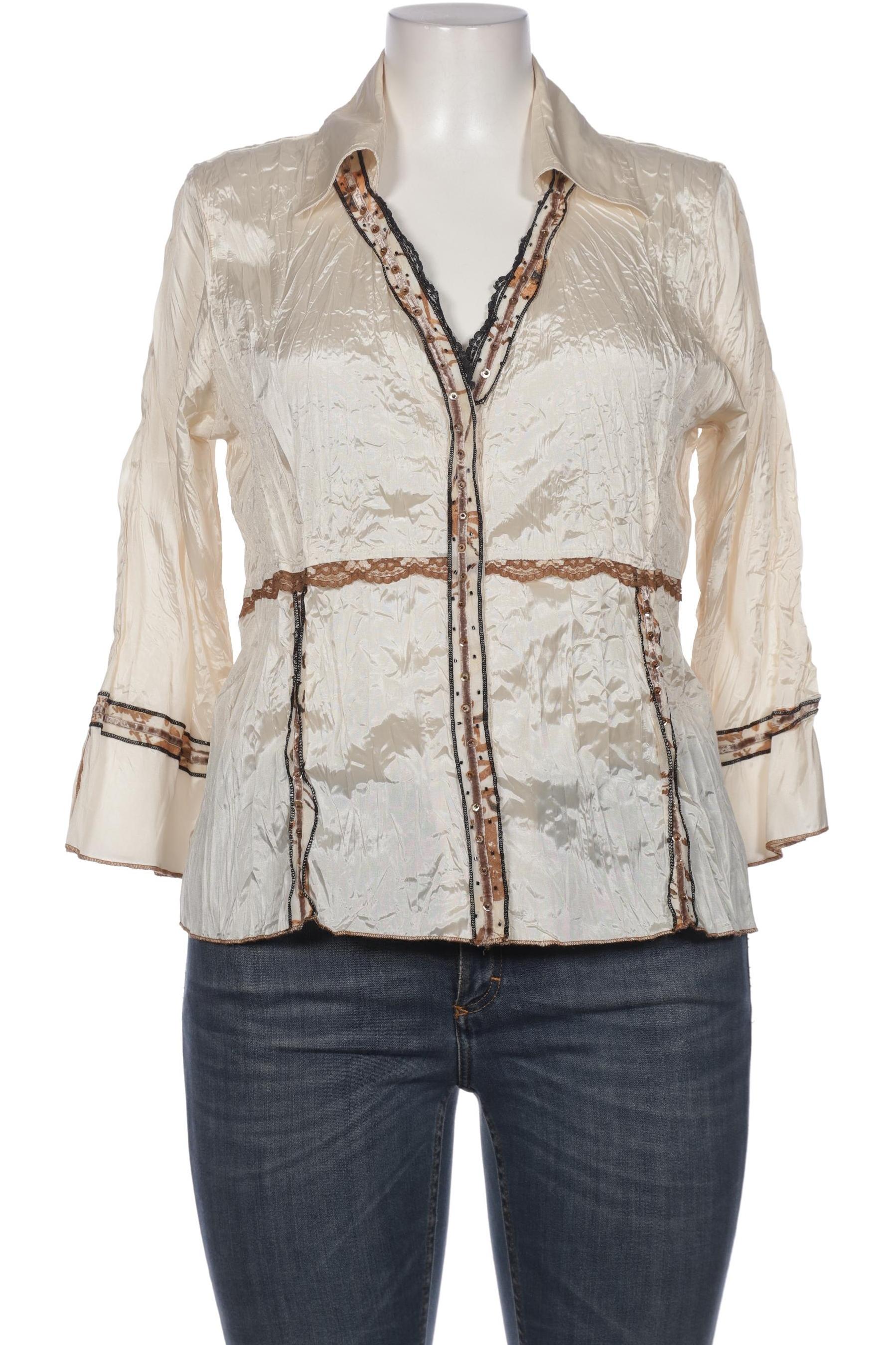 

BiBA Damen Bluse, cremeweiß, Gr. 44