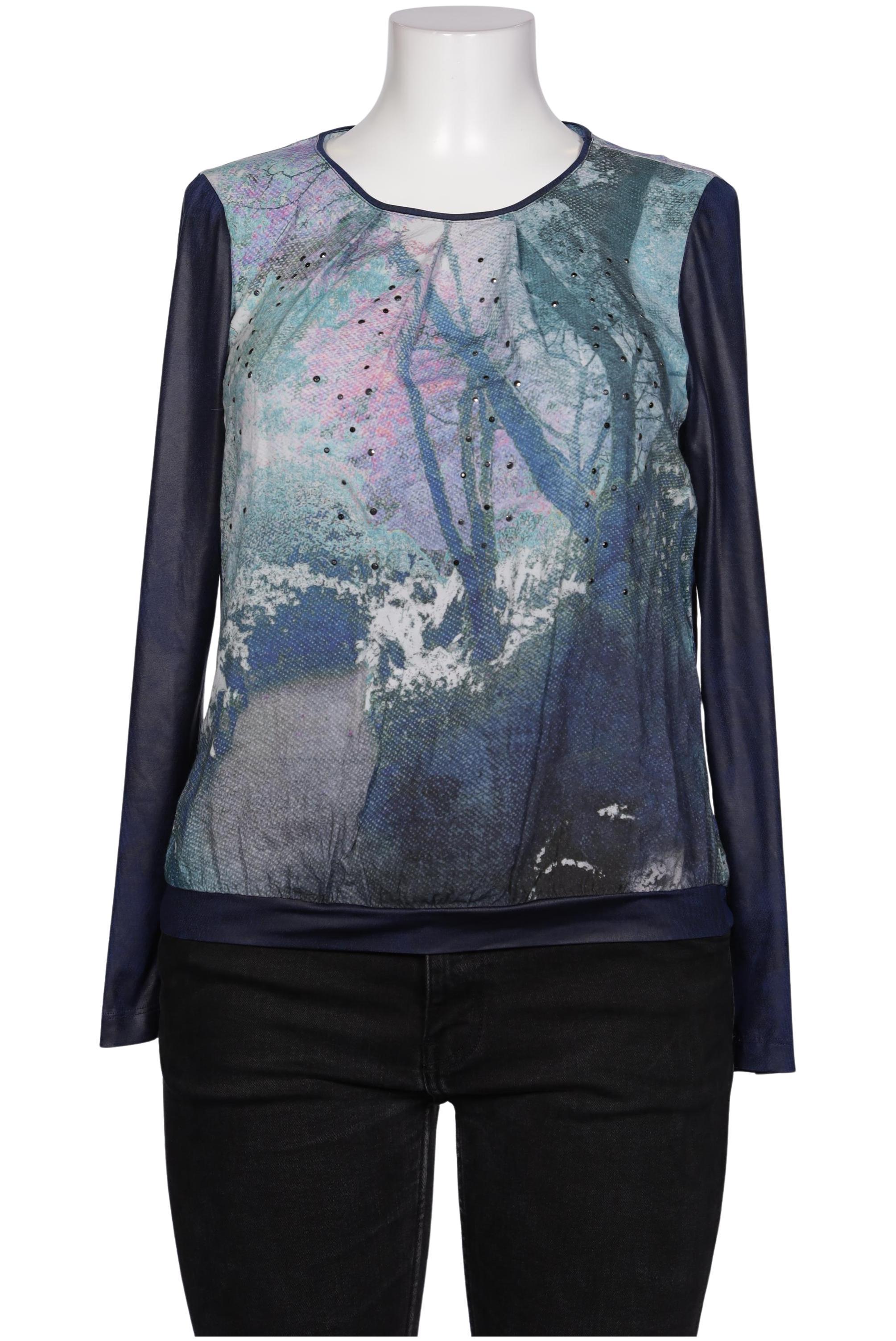 Thumbnail - BiBA Damen Bluse, marineblau, Gr. 42