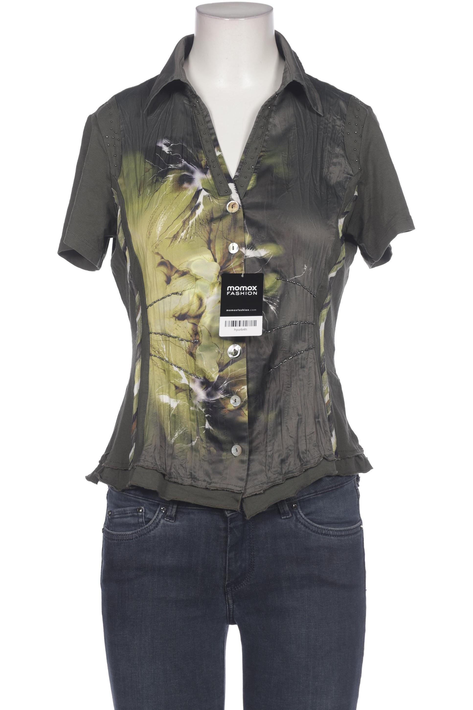 

BiBA Damen Bluse, grün, Gr. 34