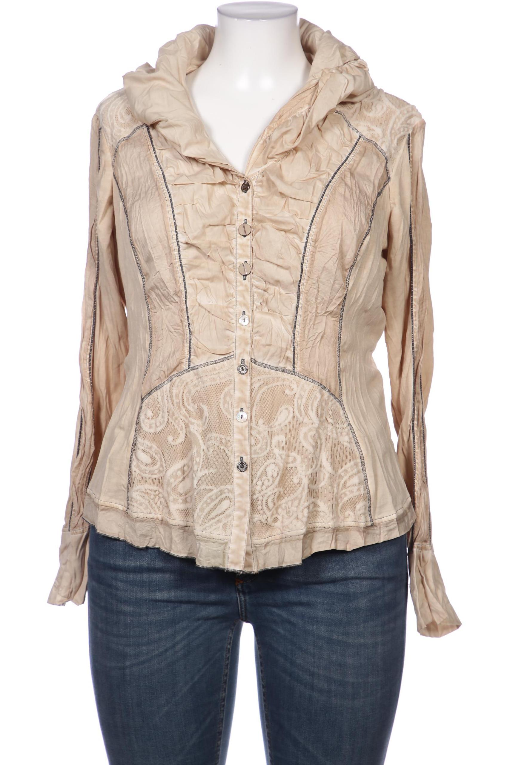 

BiBA Damen Bluse, beige, Gr. 42