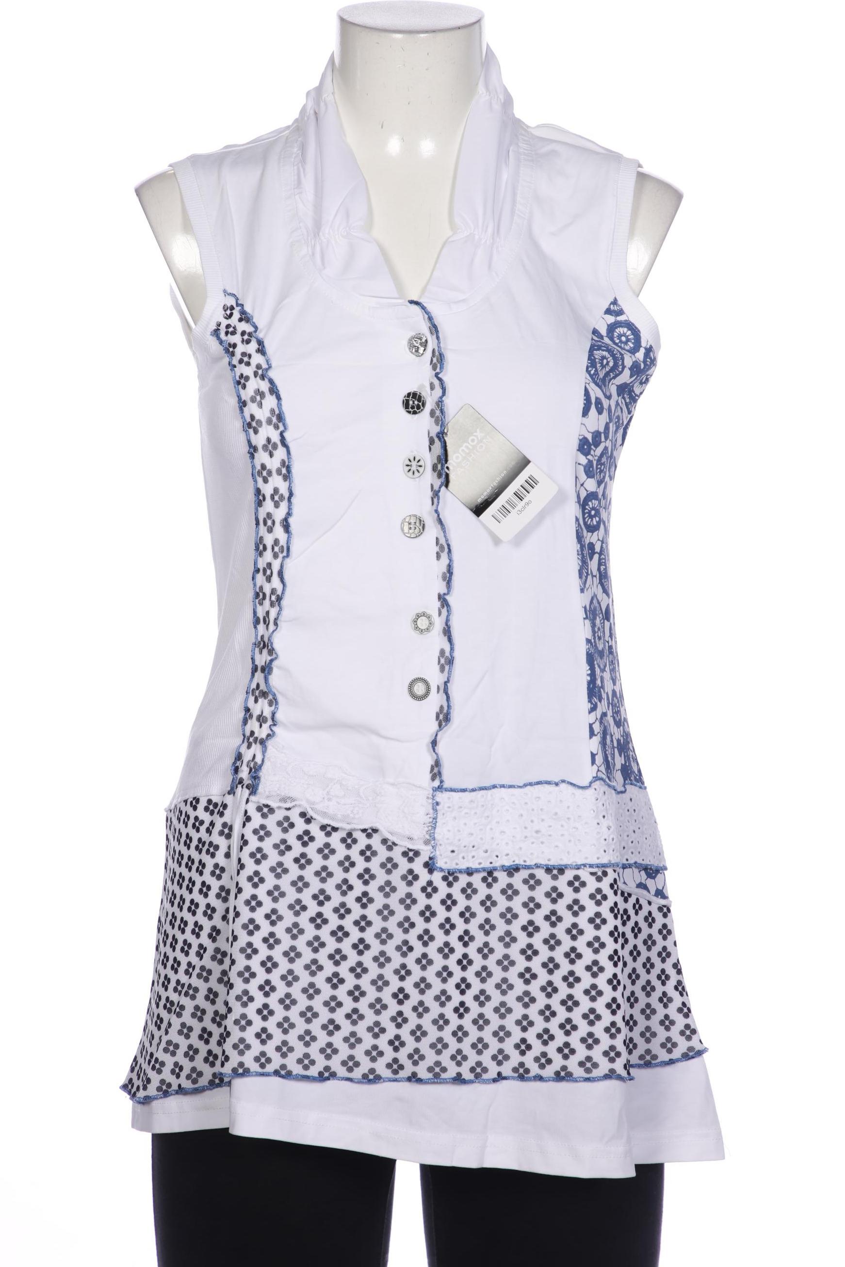 

BiBA Damen Bluse, weiß, Gr. 38