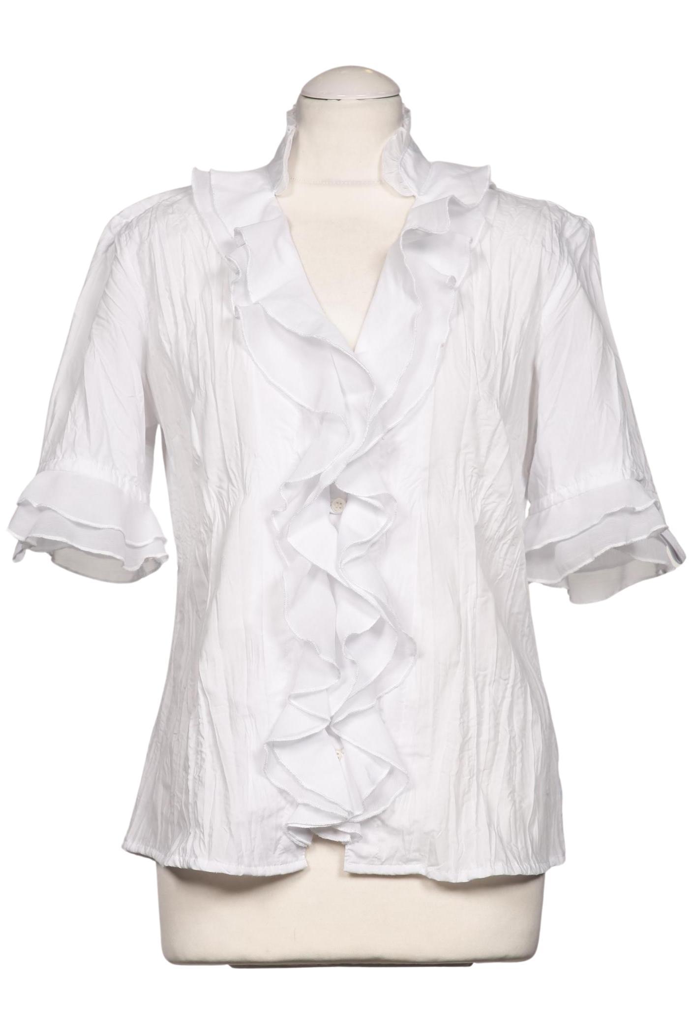 

BiBA Damen Bluse, weiß, Gr. 38