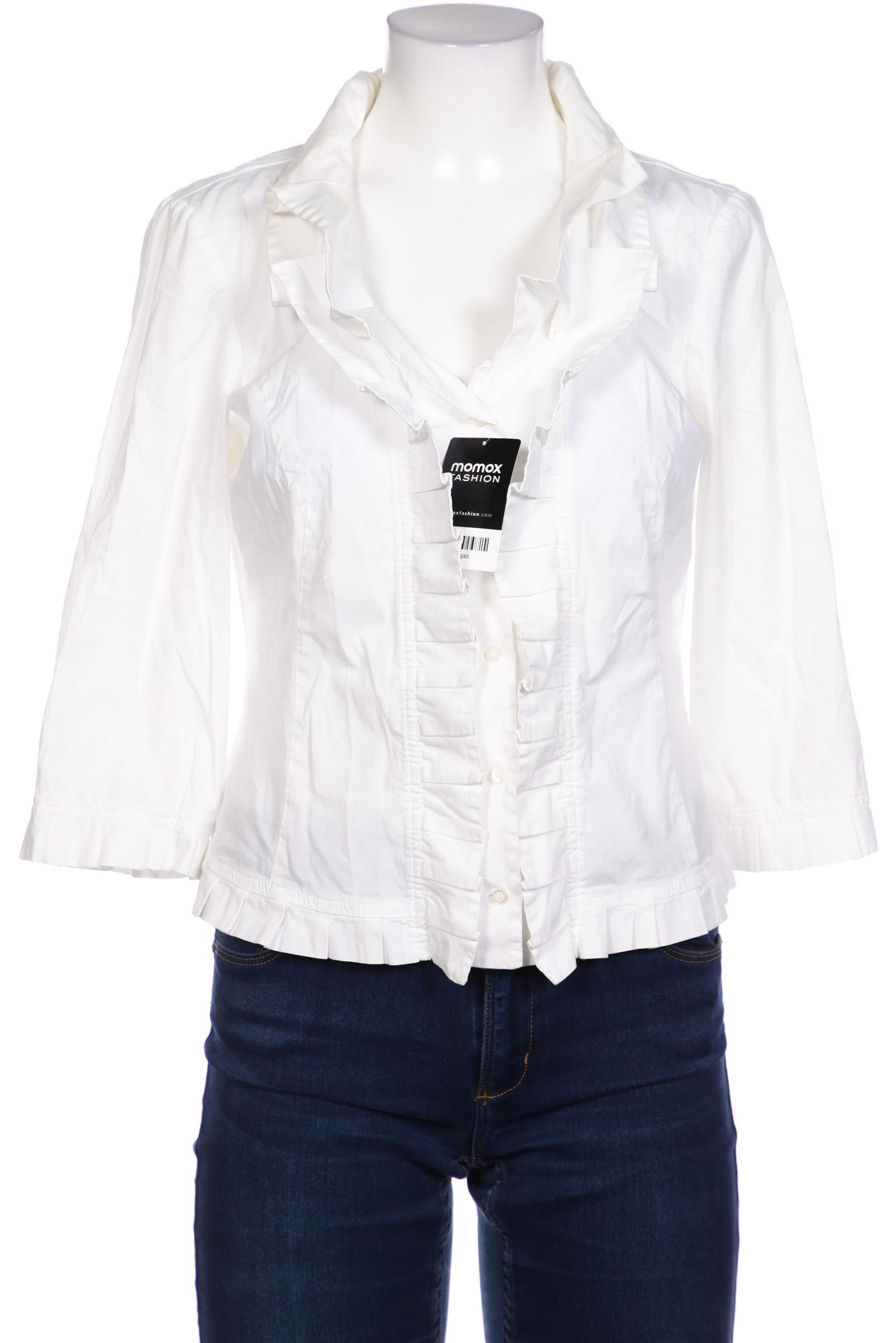 

BiBA Damen Bluse, weiß, Gr. 40