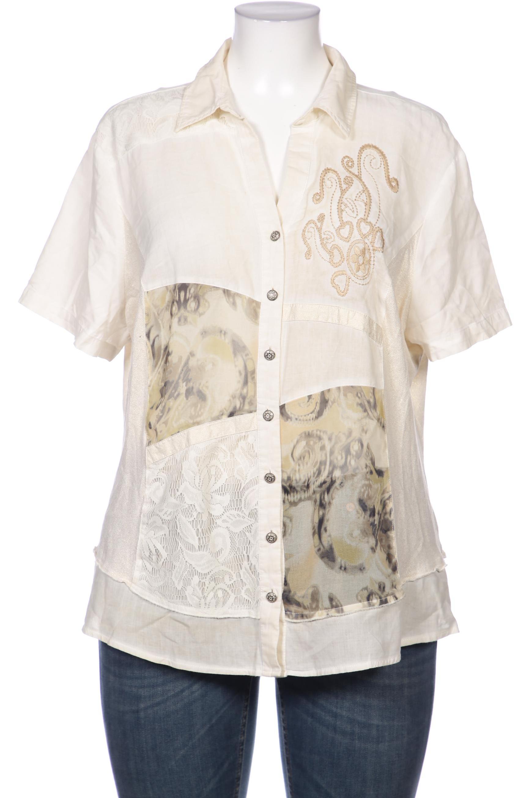 

BiBA Damen Bluse, cremeweiß