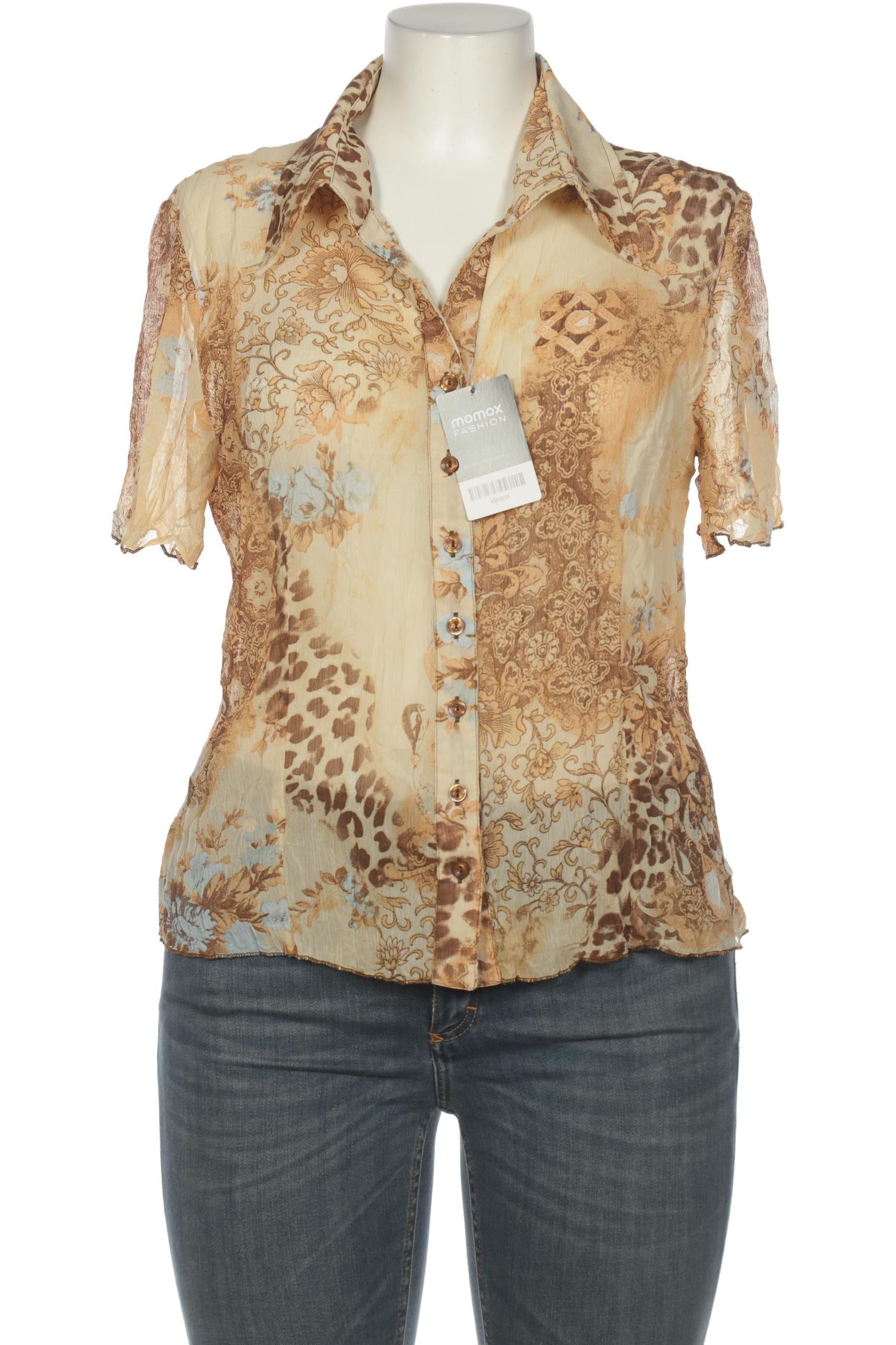 

BiBA Damen Bluse, beige, Gr. 44