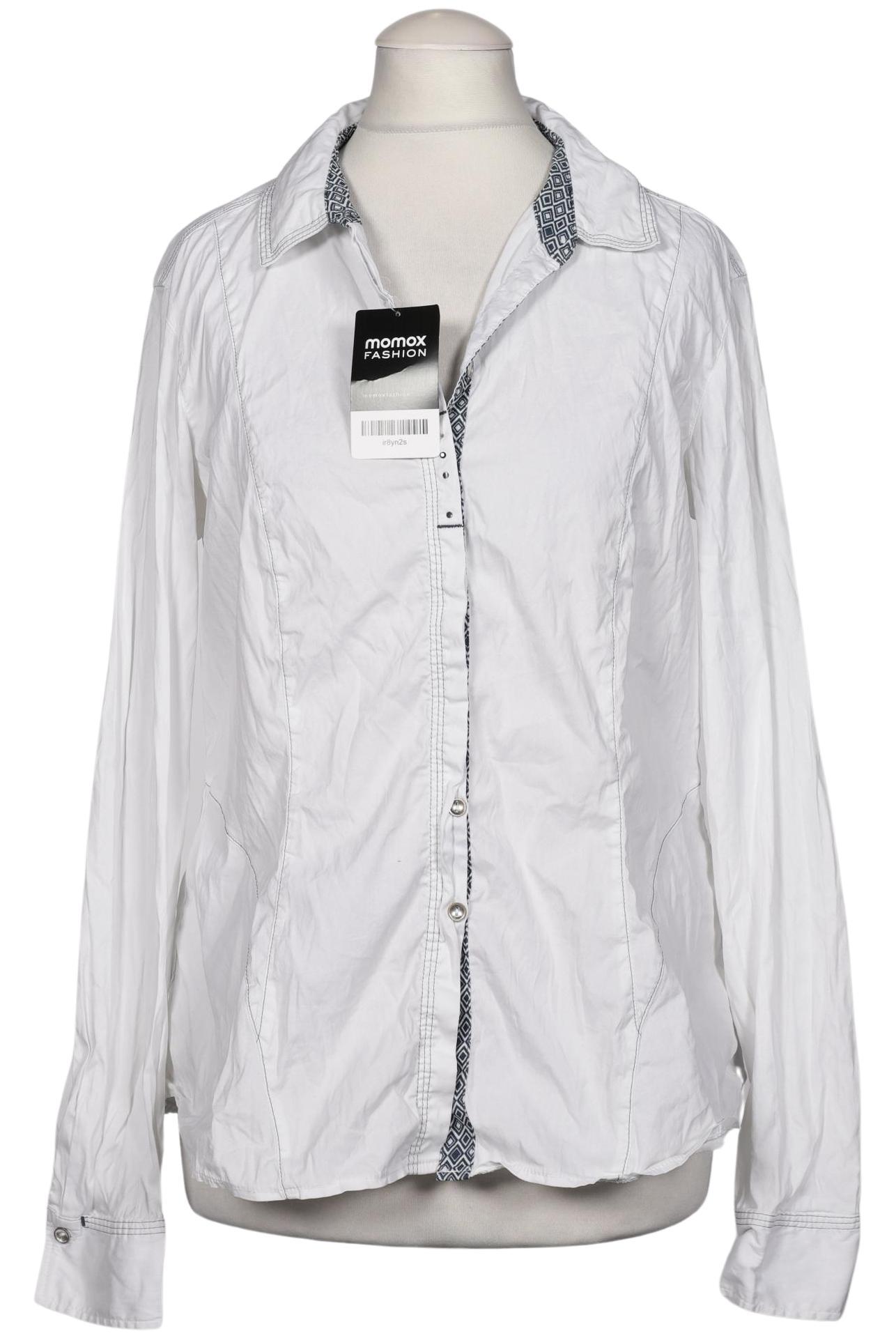 

BiBA Damen Bluse, weiß, Gr. 38