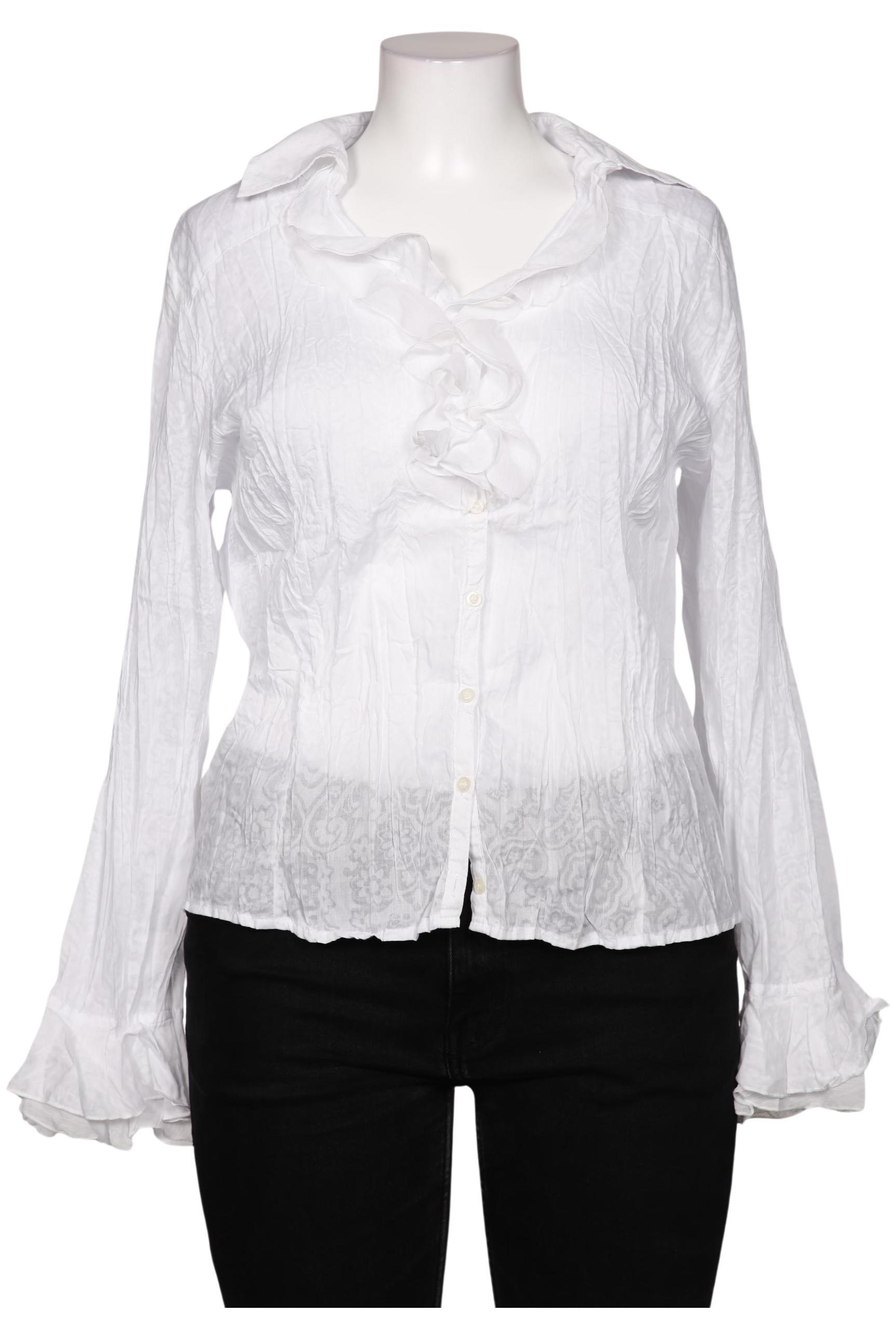 

BiBA Damen Bluse, weiß, Gr. 44