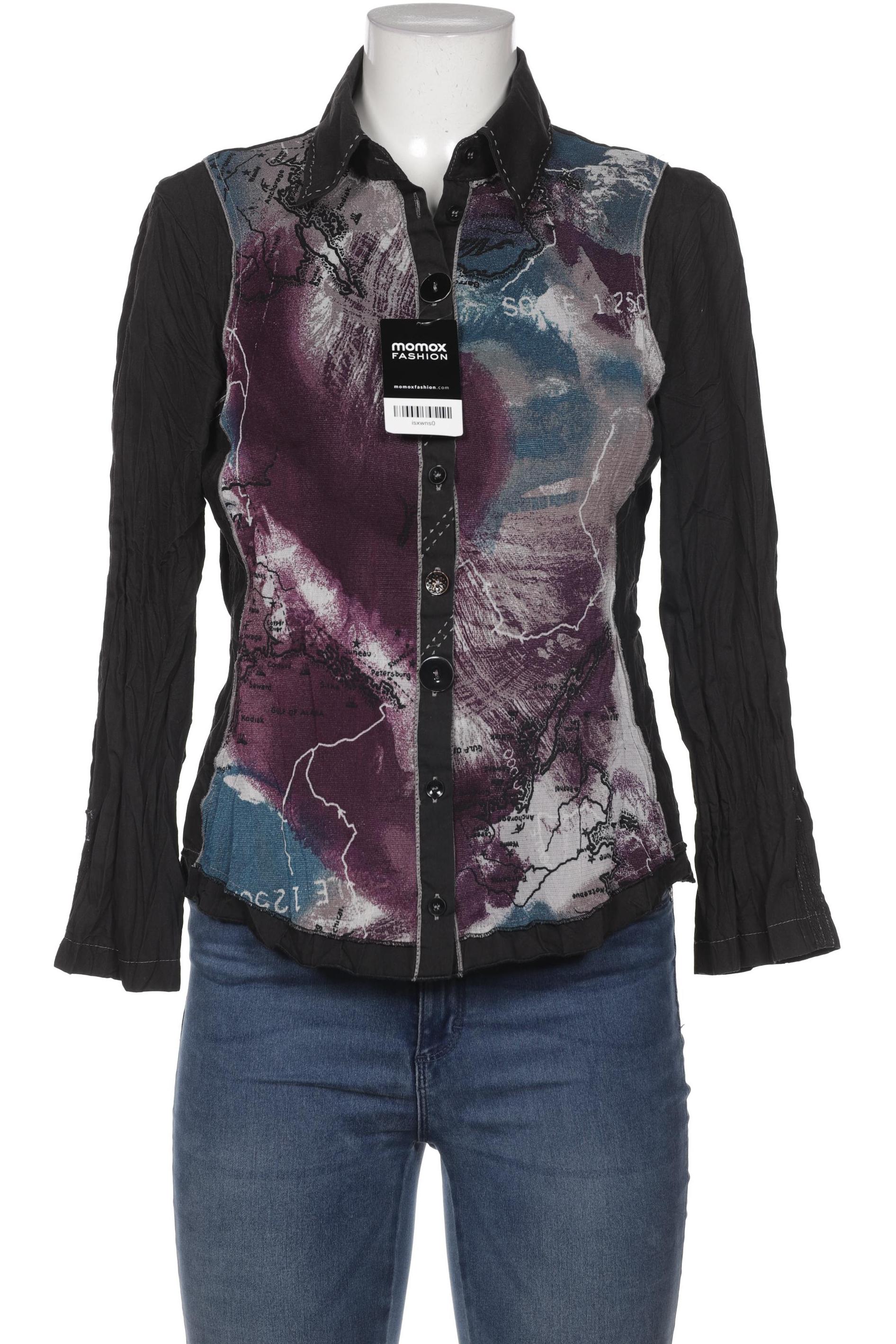

BiBA Damen Bluse, schwarz, Gr. 38
