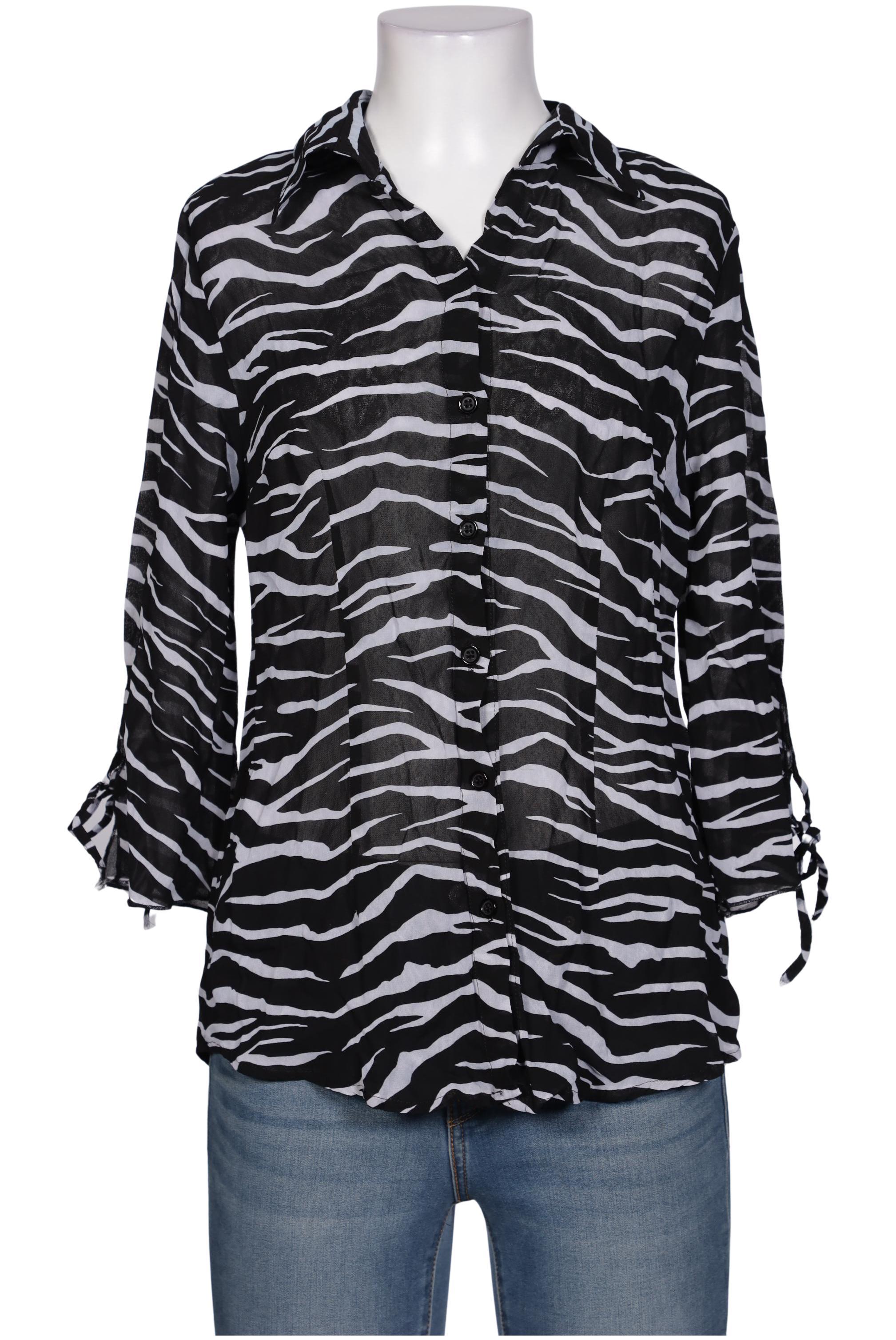 

BiBA Damen Bluse, schwarz, Gr. 38