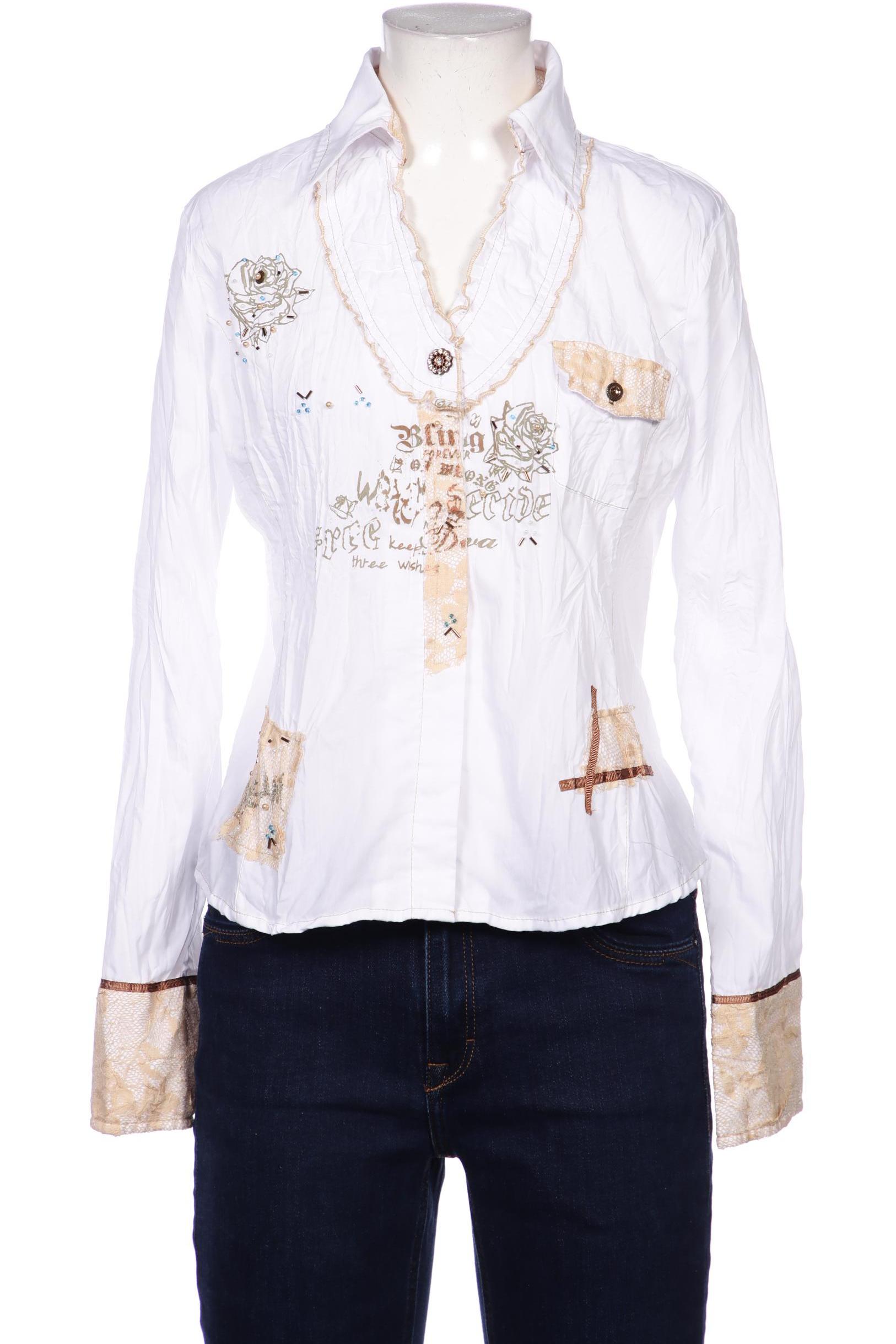 

BiBA Damen Bluse, weiß