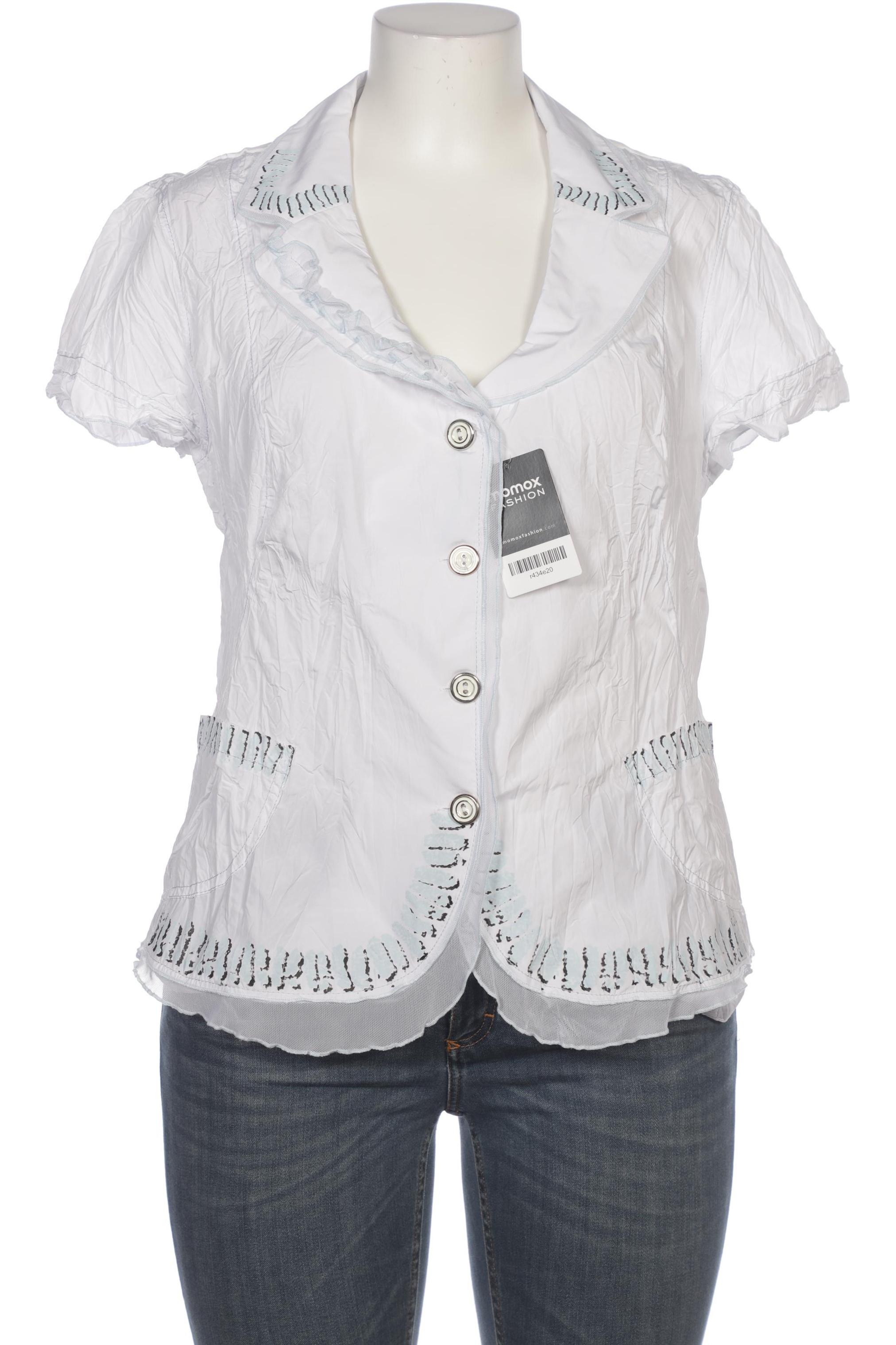 

BiBA Damen Bluse, weiß, Gr. 44