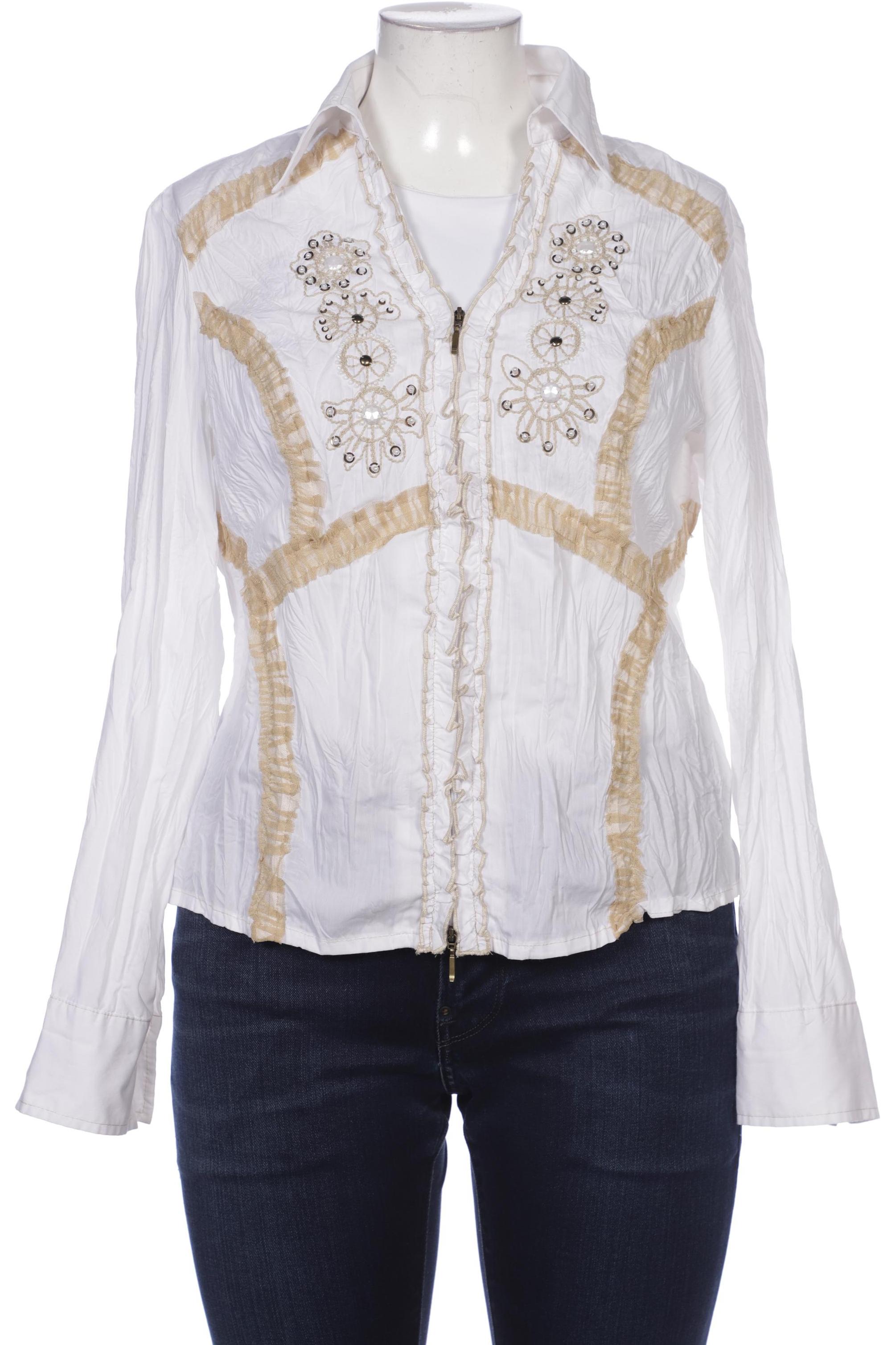 

BiBA Damen Bluse, weiß, Gr. 42