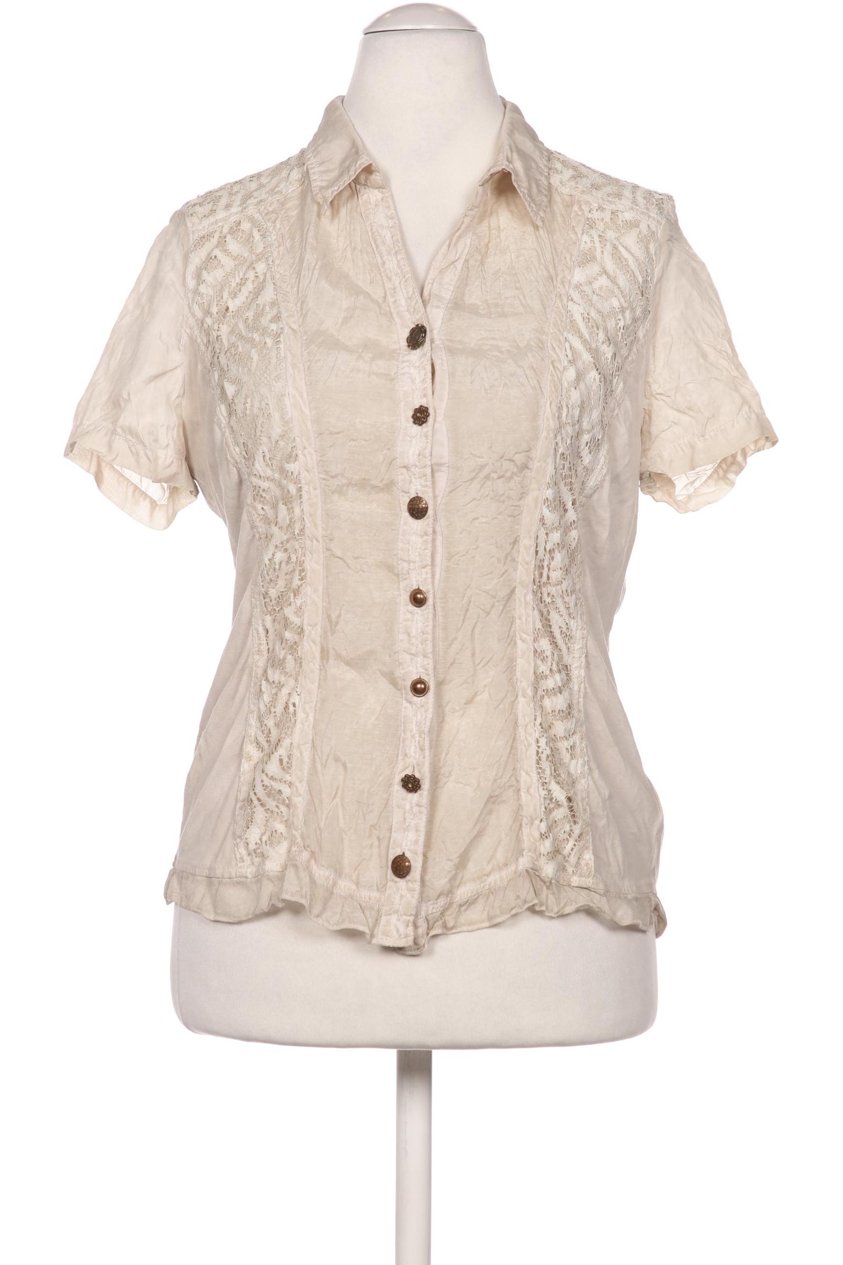 

BiBA Damen Bluse, beige, Gr. 36