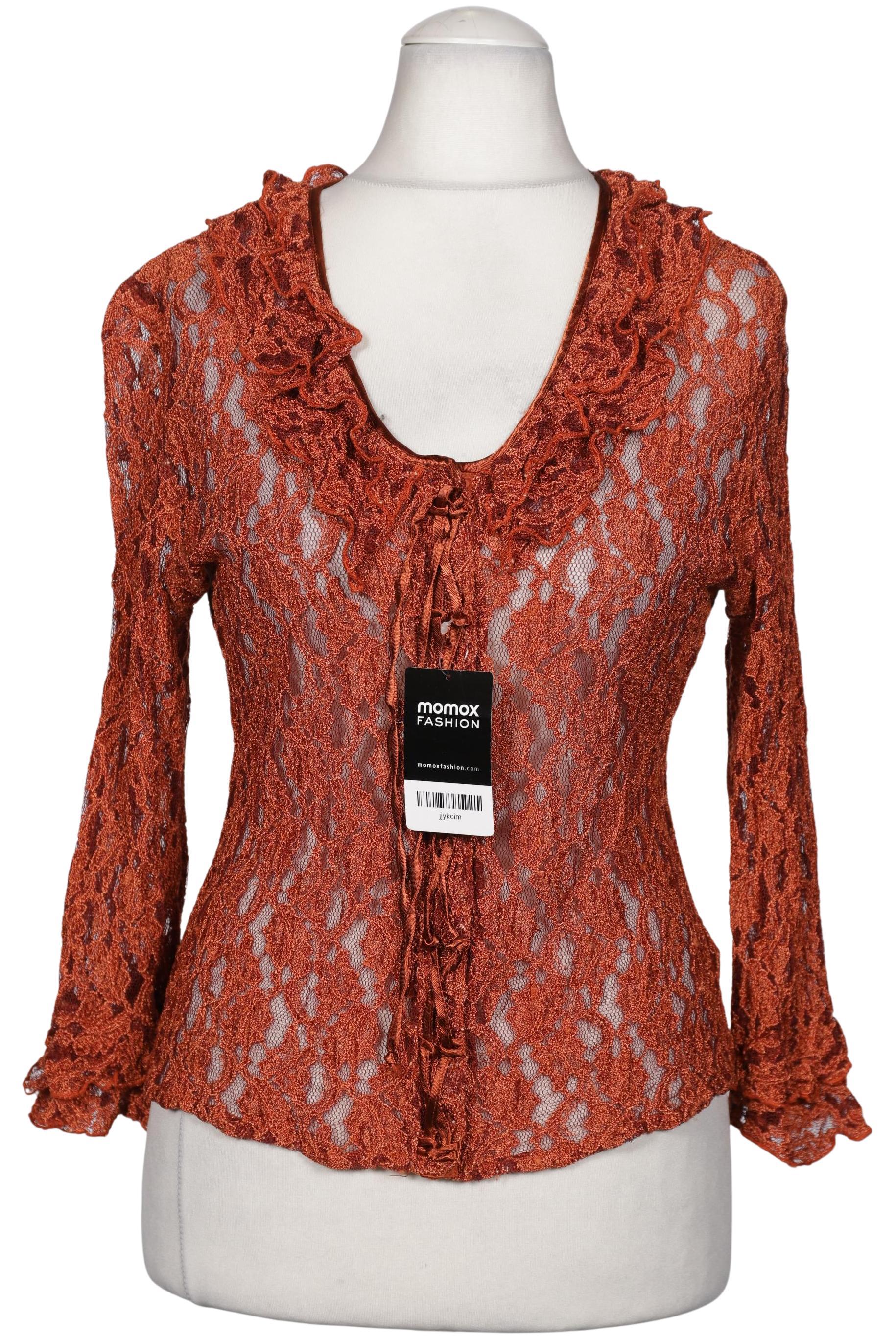 

BiBA Damen Bluse, orange, Gr. 36