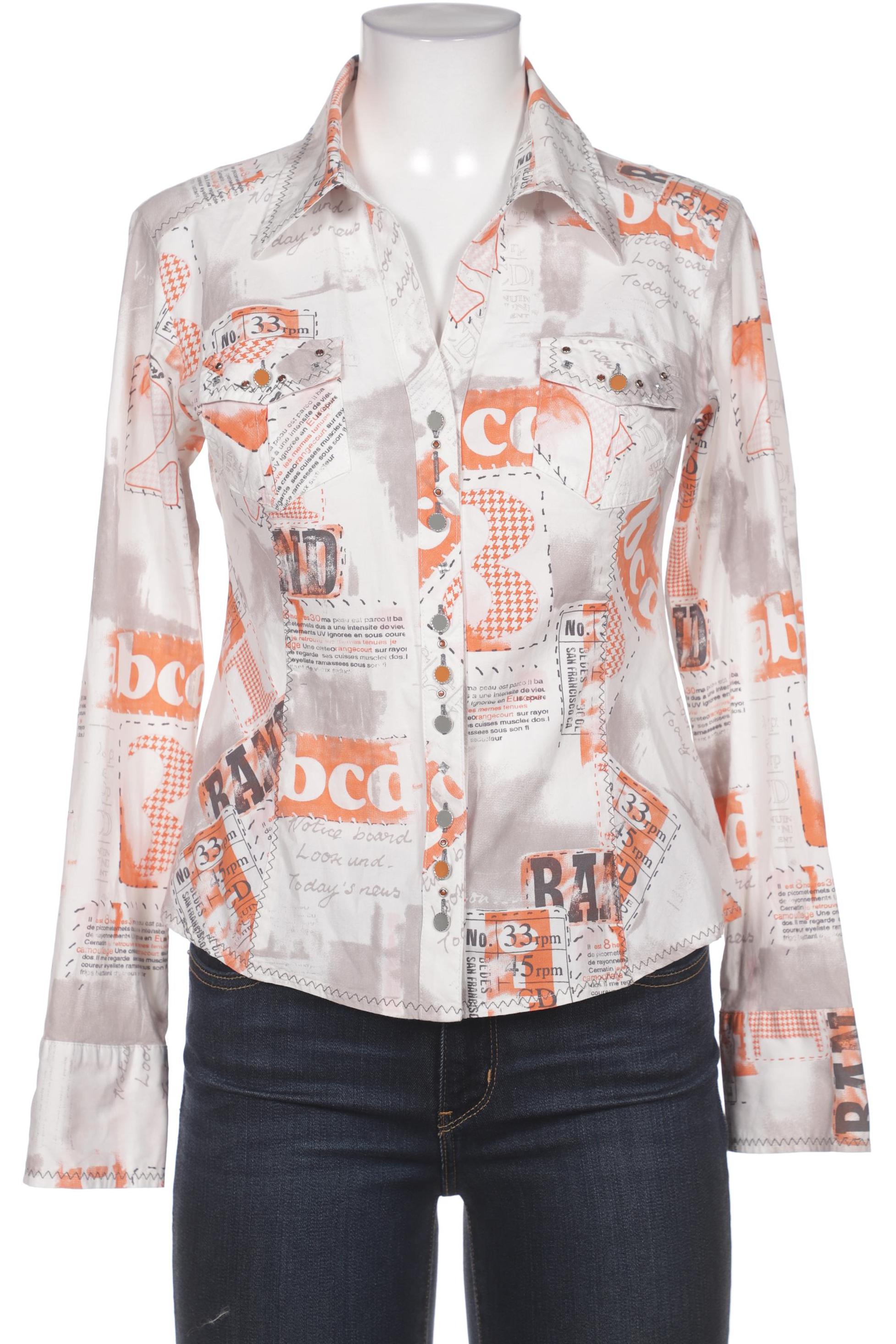 

BiBA Damen Bluse, weiß, Gr. 38