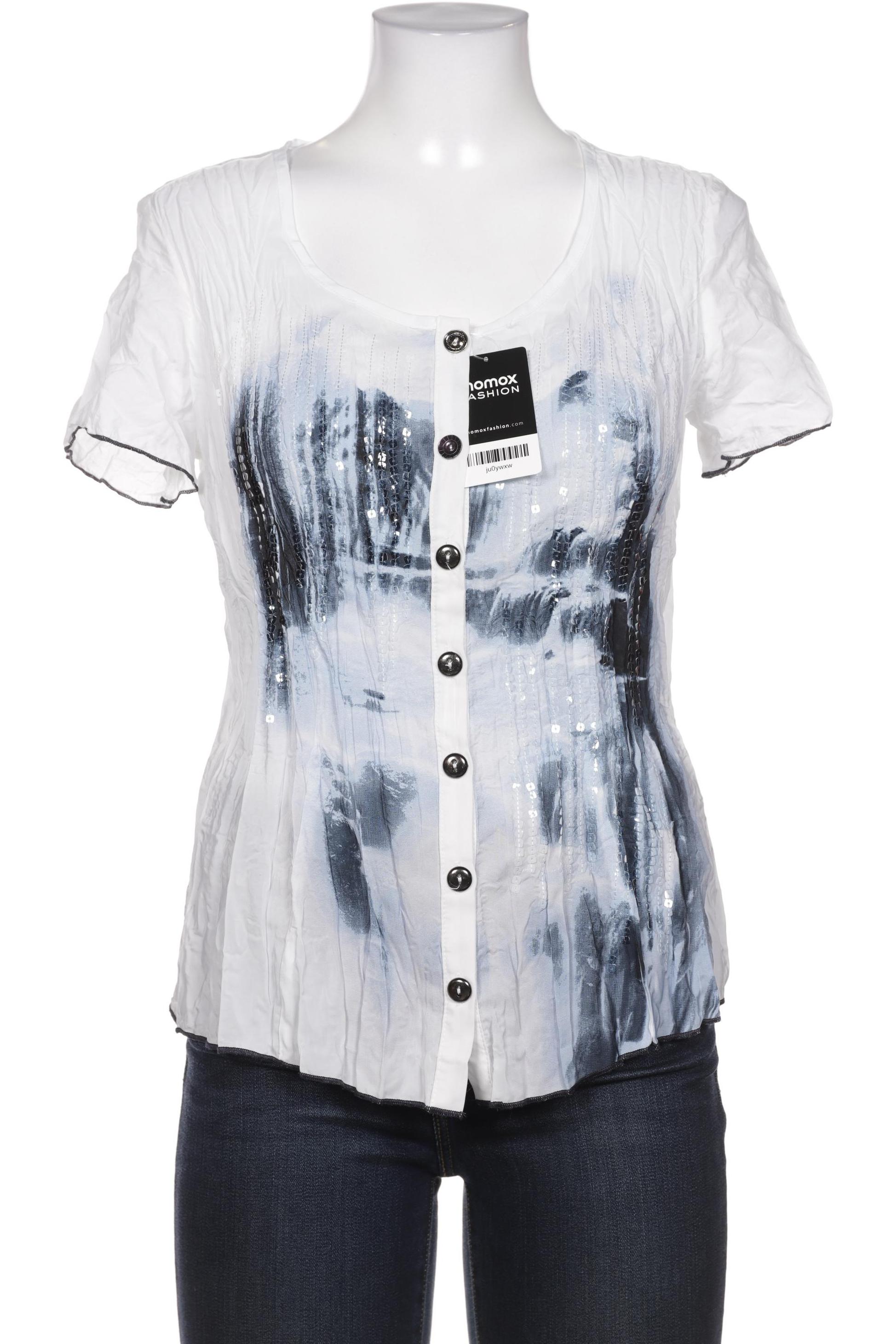 

BiBA Damen Bluse, weiß, Gr. 36