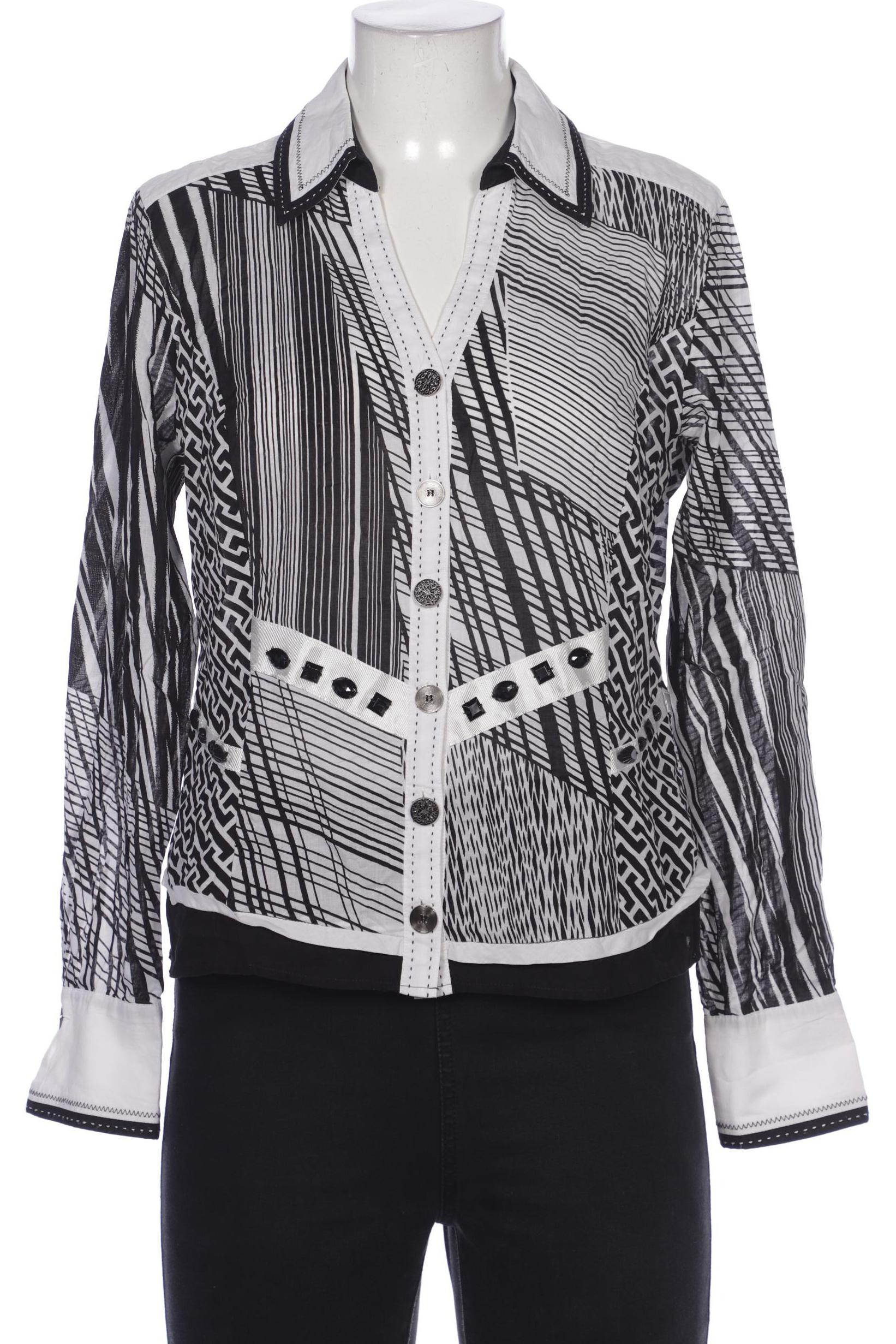 

BiBA Damen Bluse, schwarz, Gr. 38