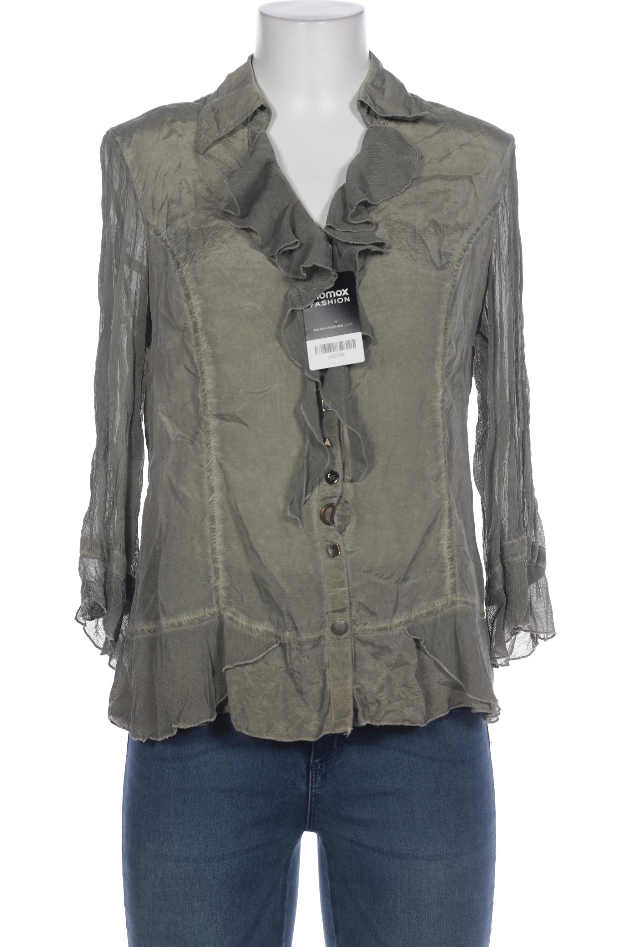 

BiBA Damen Bluse, grün, Gr. 40