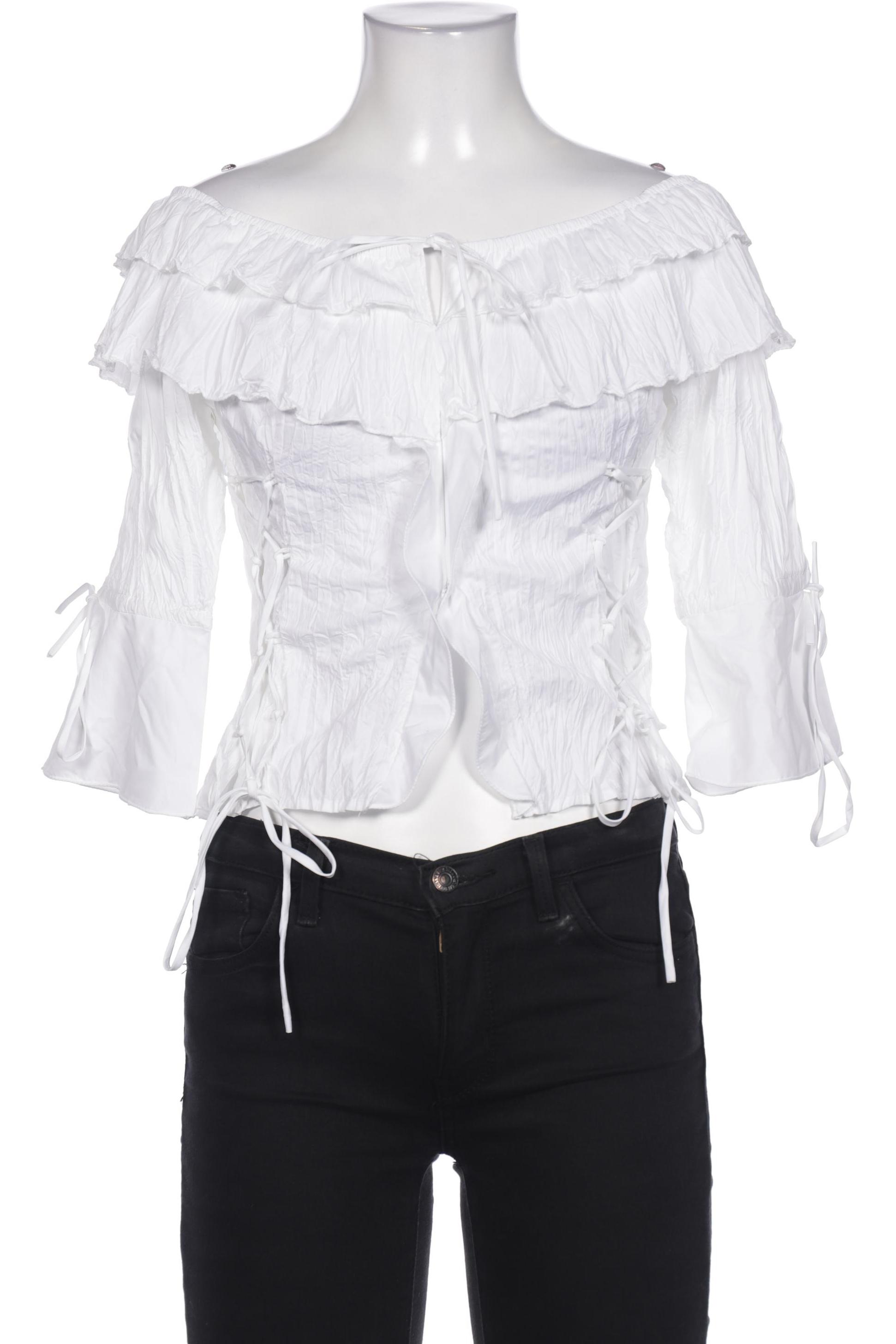 

BiBA Damen Bluse, weiß, Gr. 34