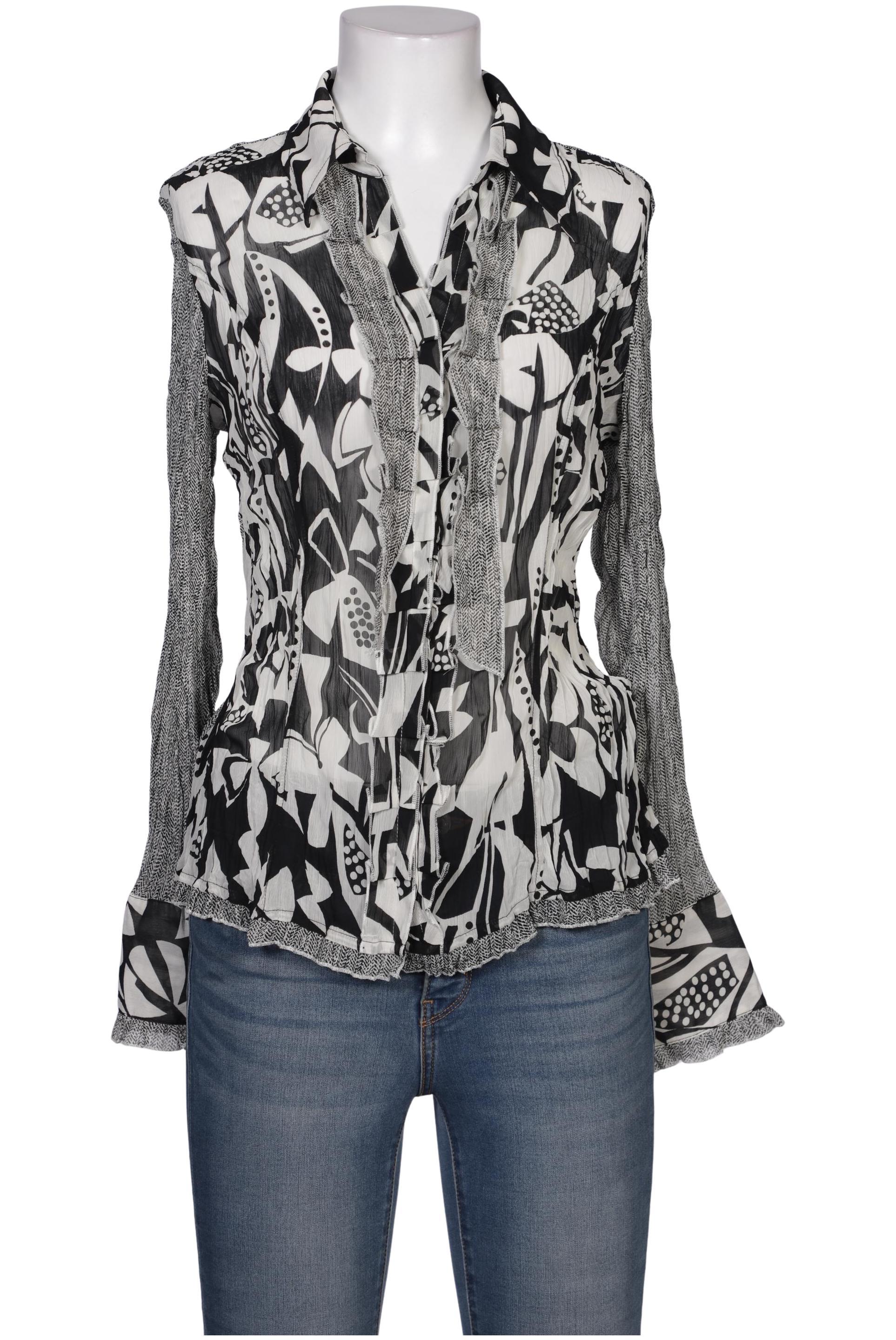 

BiBA Damen Bluse, schwarz, Gr. 40