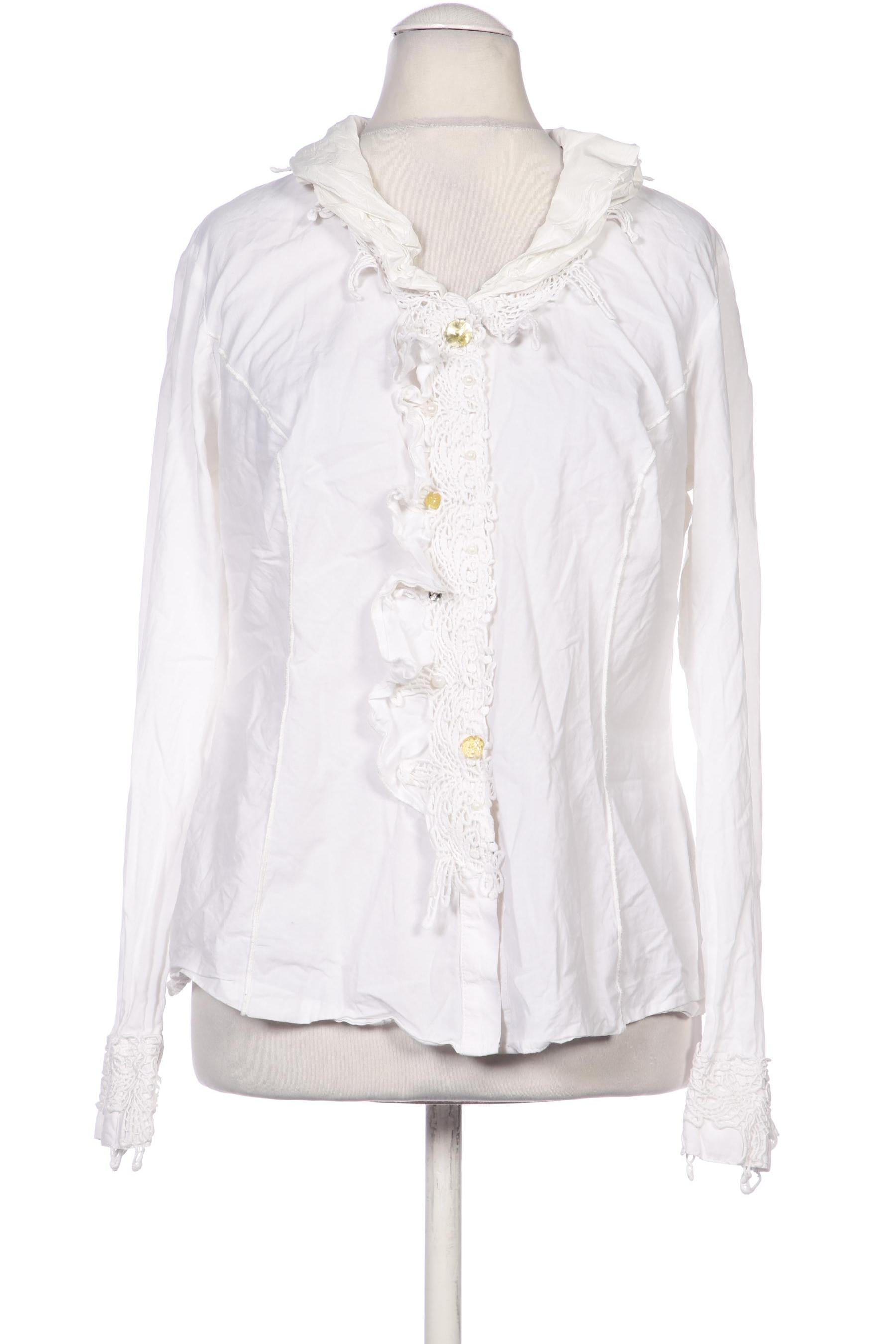 

BiBA Damen Bluse, weiß, Gr. 38