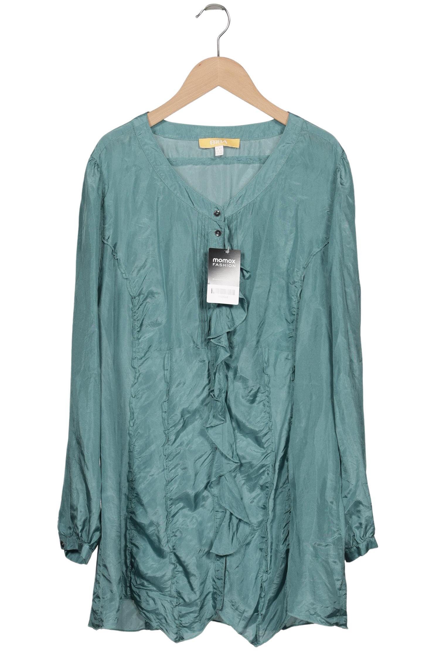

BiBA Damen Bluse, türkis, Gr. 42