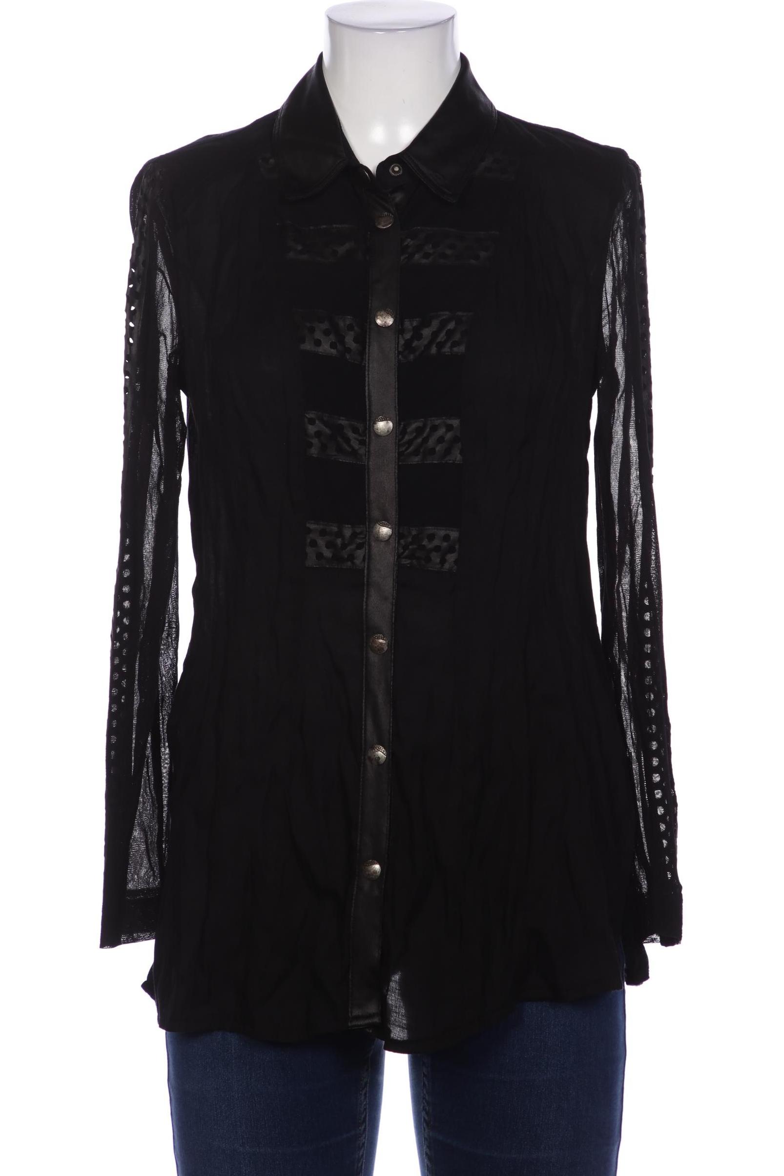 

BiBA Damen Bluse, schwarz, Gr. 40