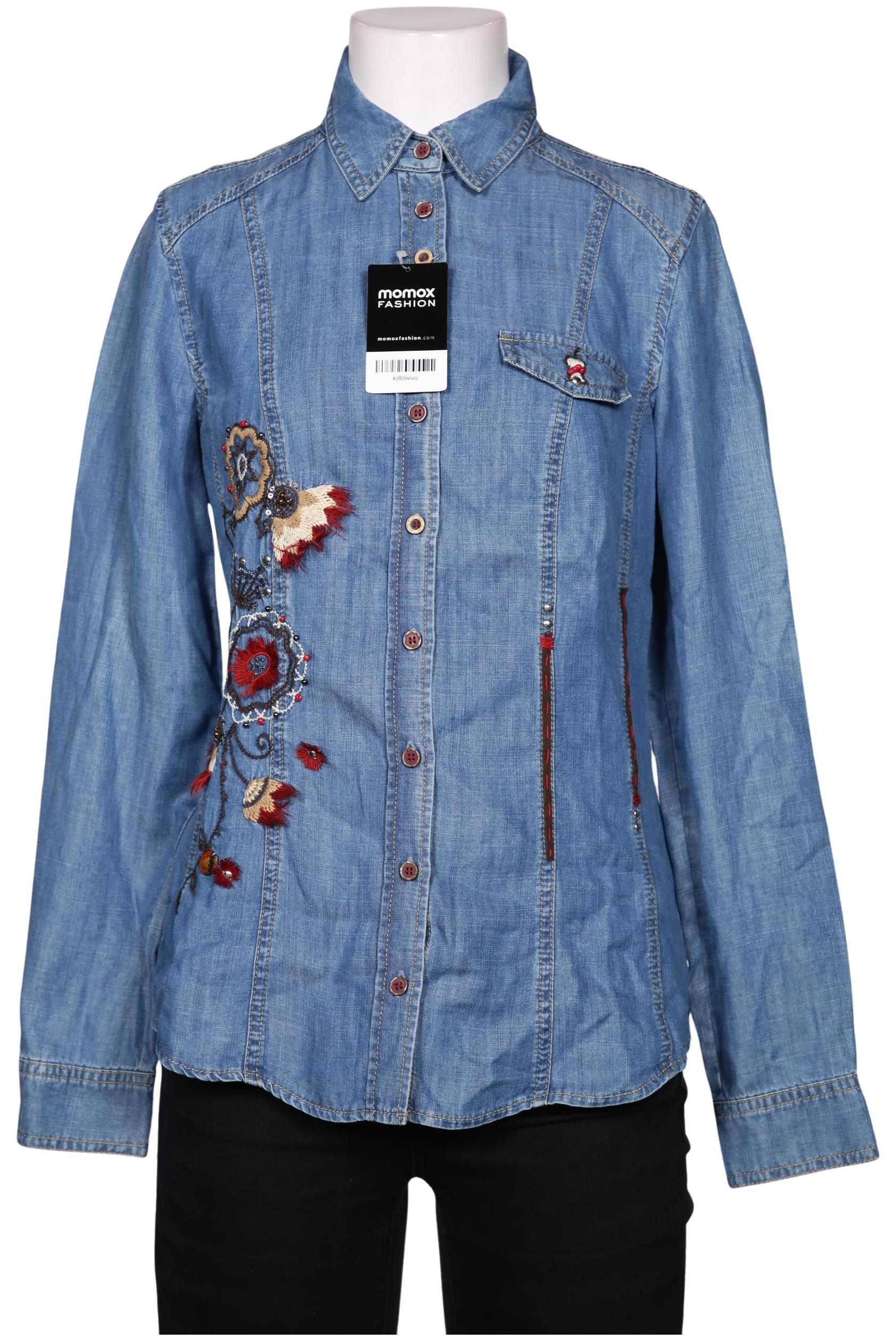 

BiBA Damen Bluse, blau, Gr. 34