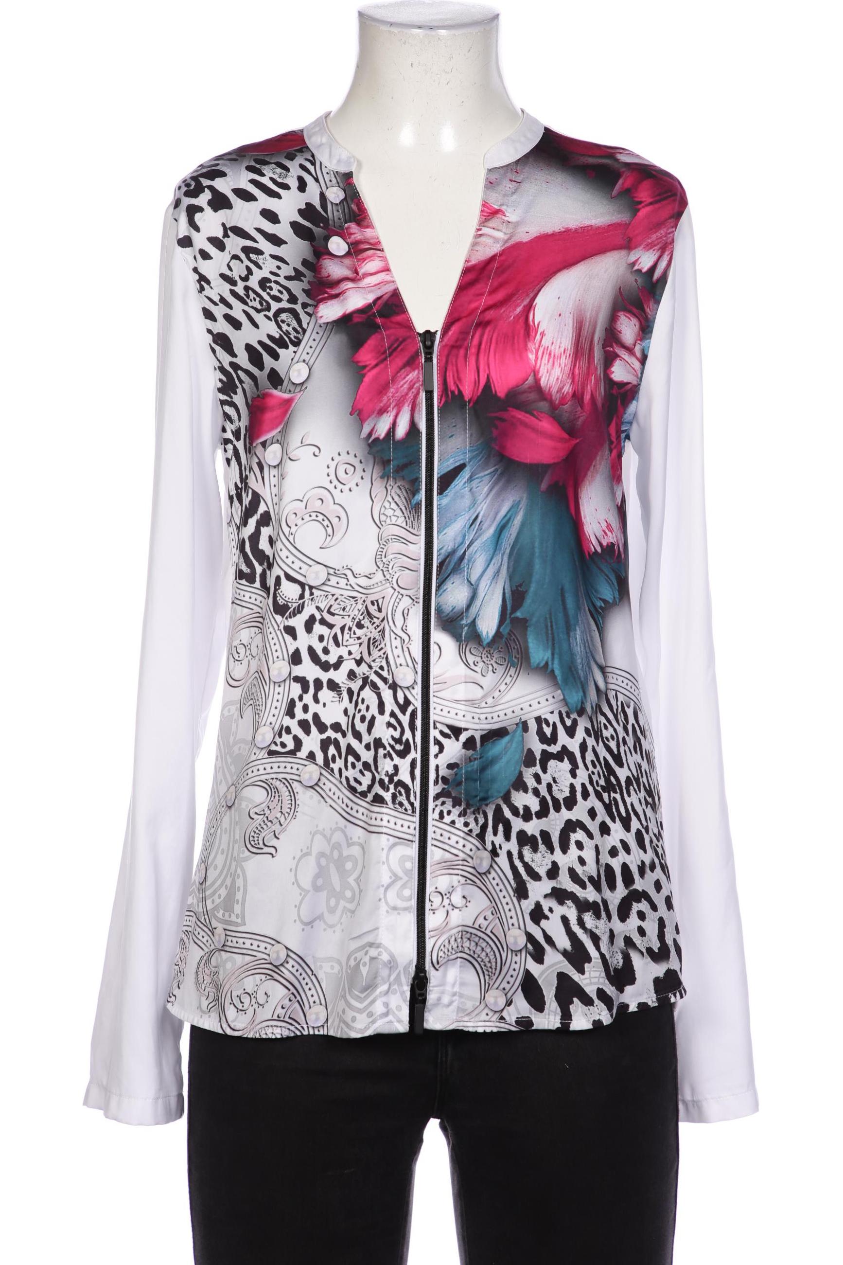 

BiBA Damen Bluse, weiß, Gr. 36