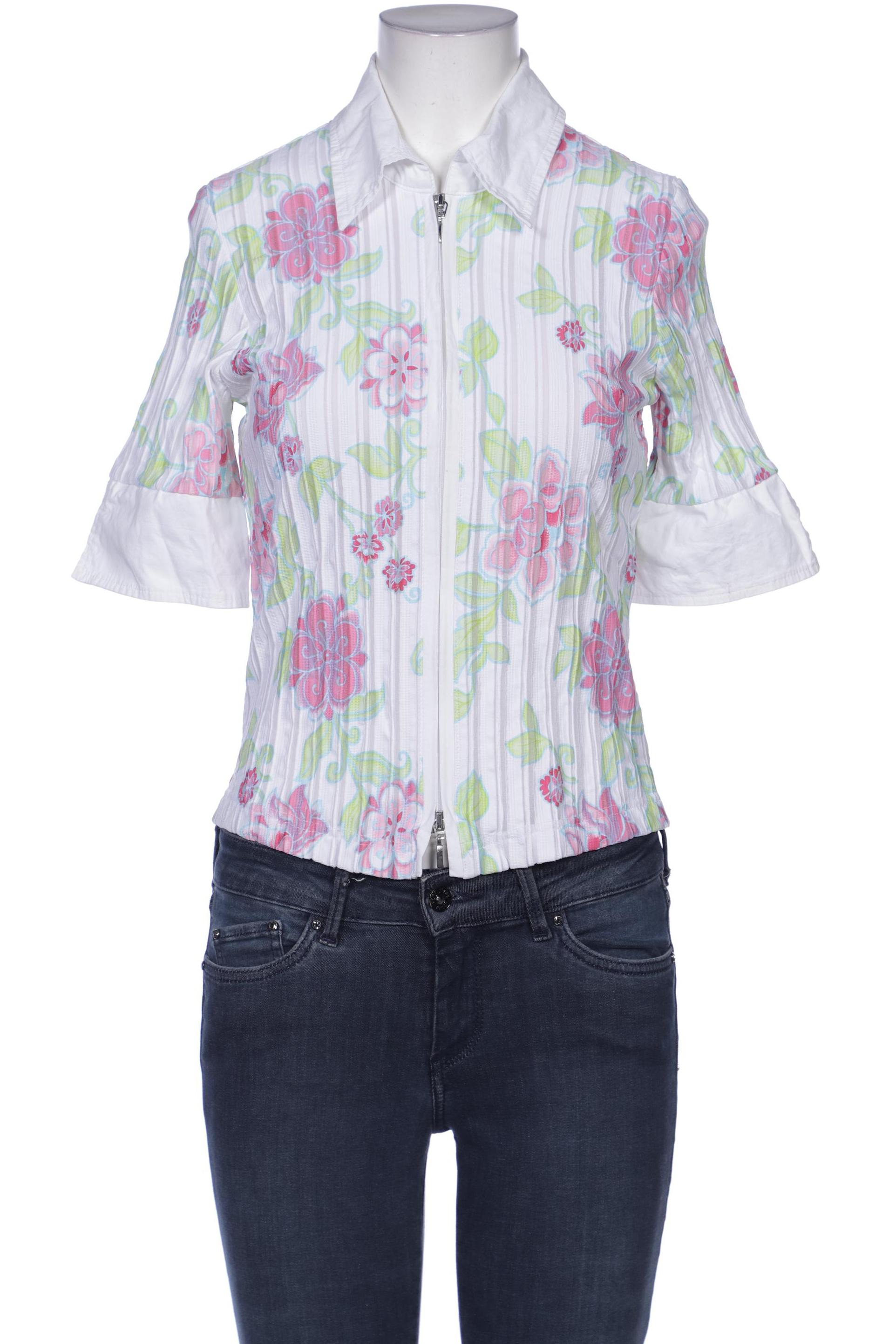 

BiBA Damen Bluse, weiß, Gr. 36