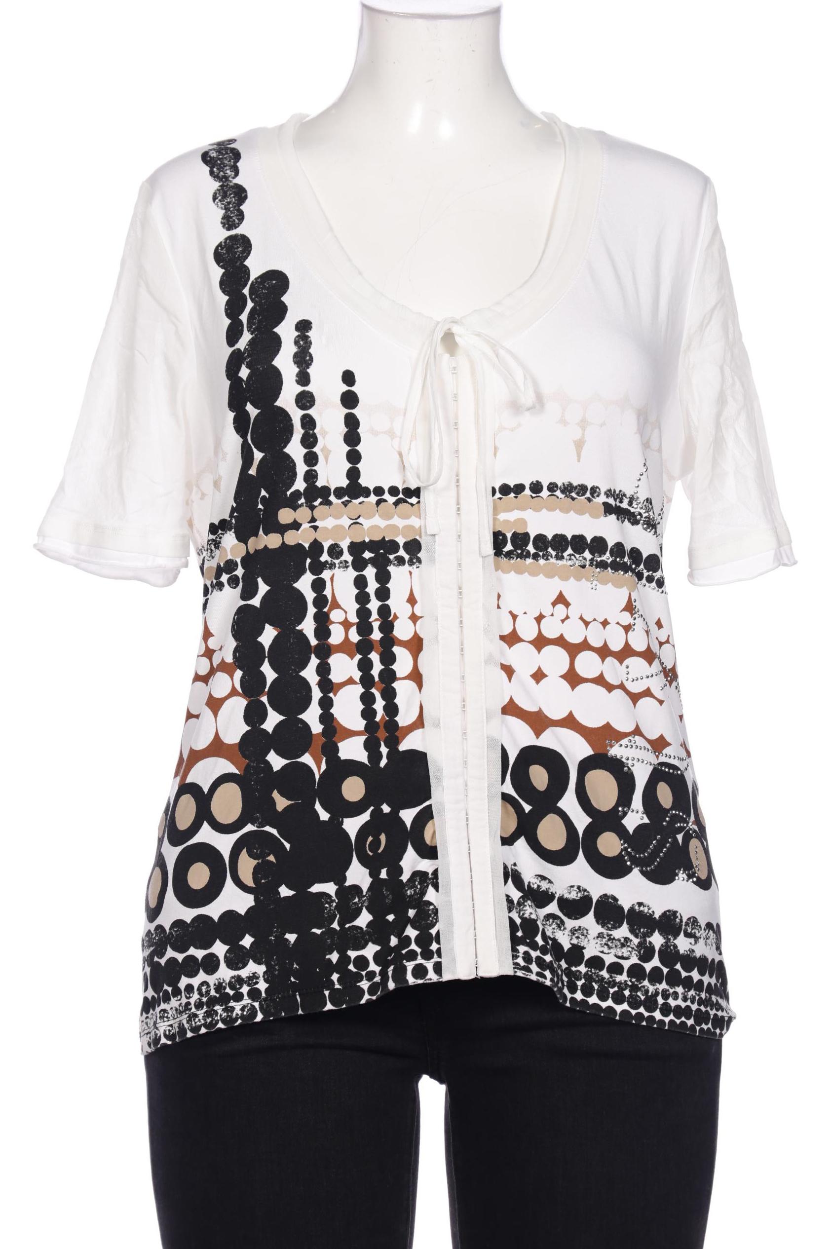 

BiBA Damen Bluse, weiß, Gr. 44