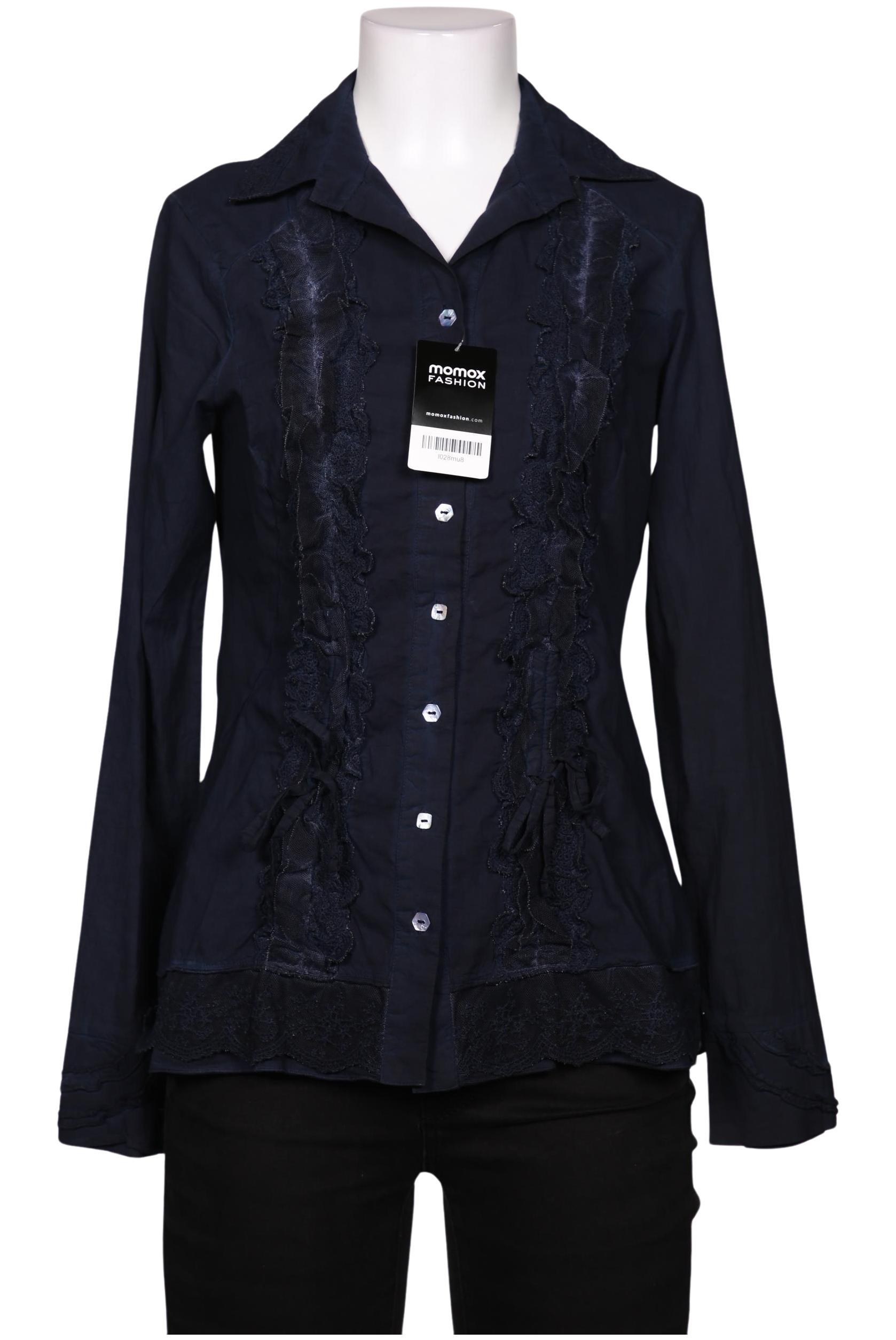 

BiBA Damen Bluse, marineblau, Gr. 34