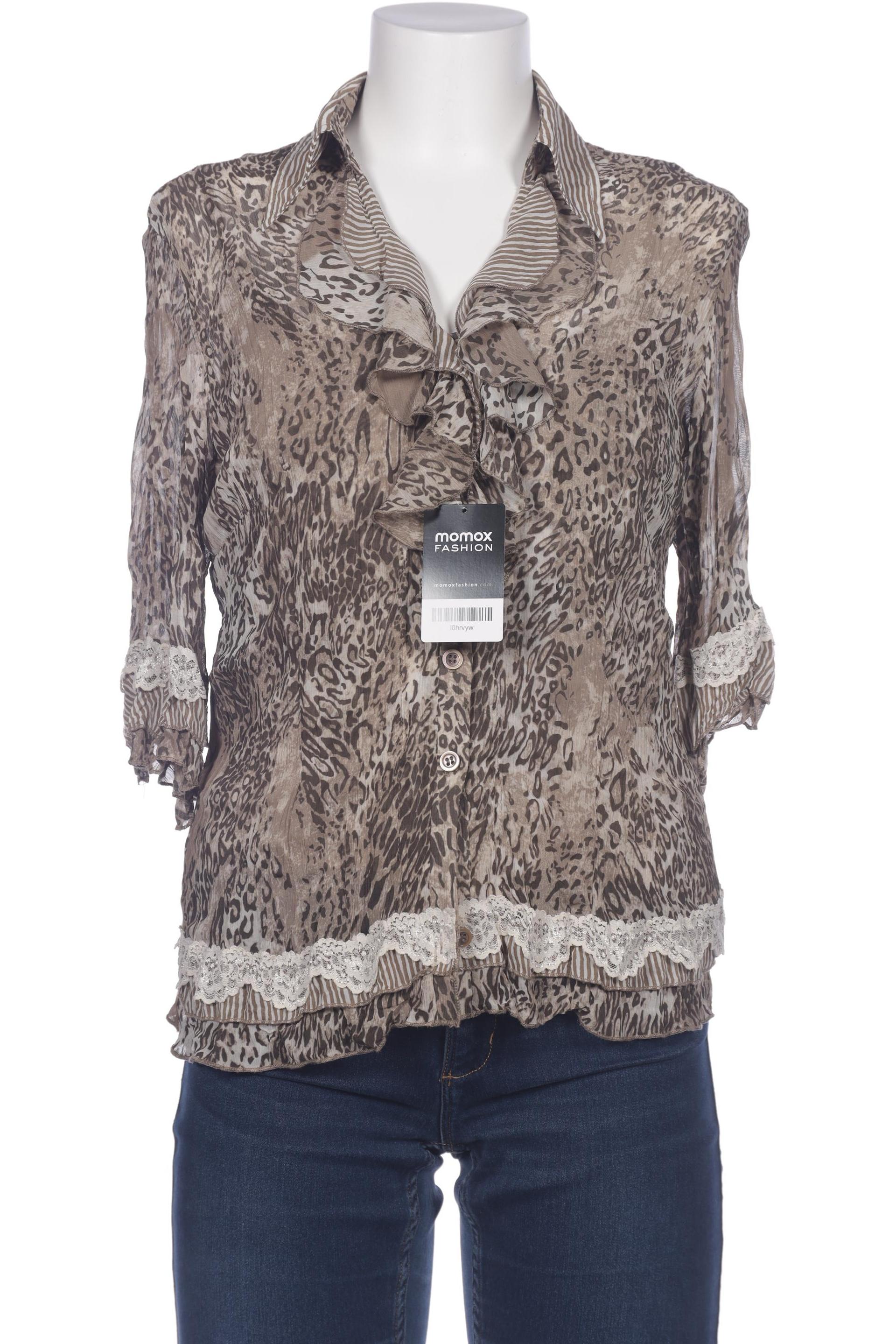 

BiBA Damen Bluse, beige, Gr. 42