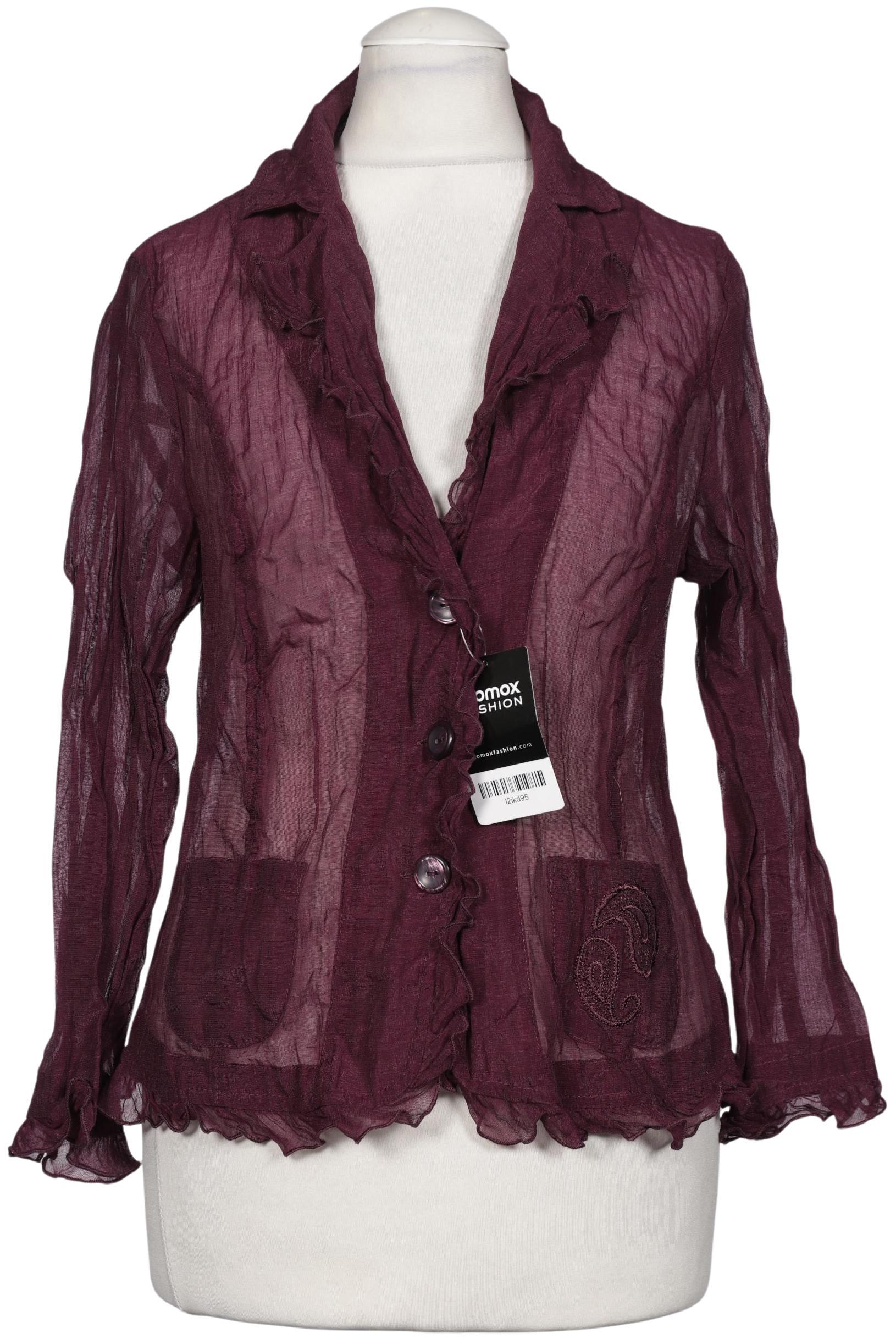 

BiBA Damen Bluse, bordeaux, Gr. 34