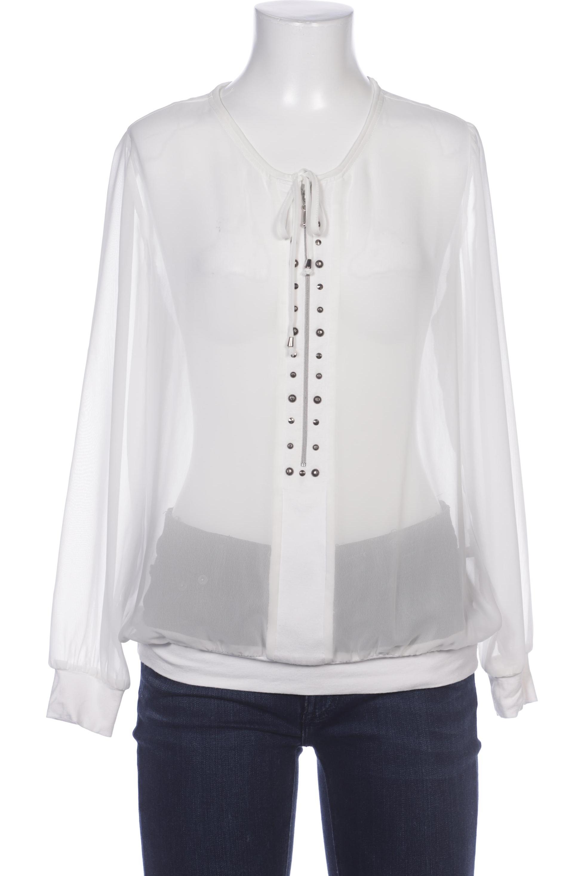 

BiBA Damen Bluse, weiß, Gr. 36