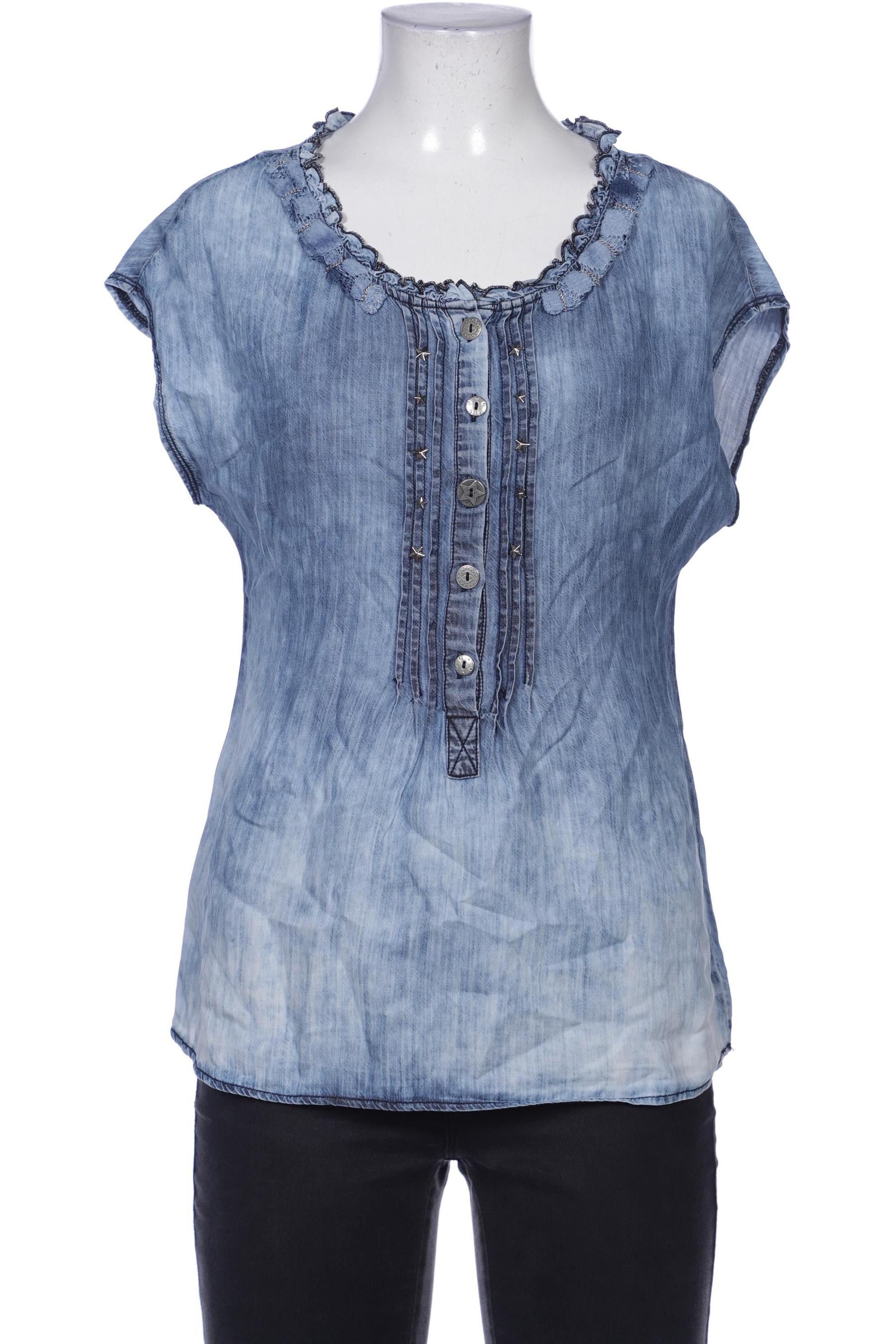 

BiBA Damen Bluse, blau, Gr. 34